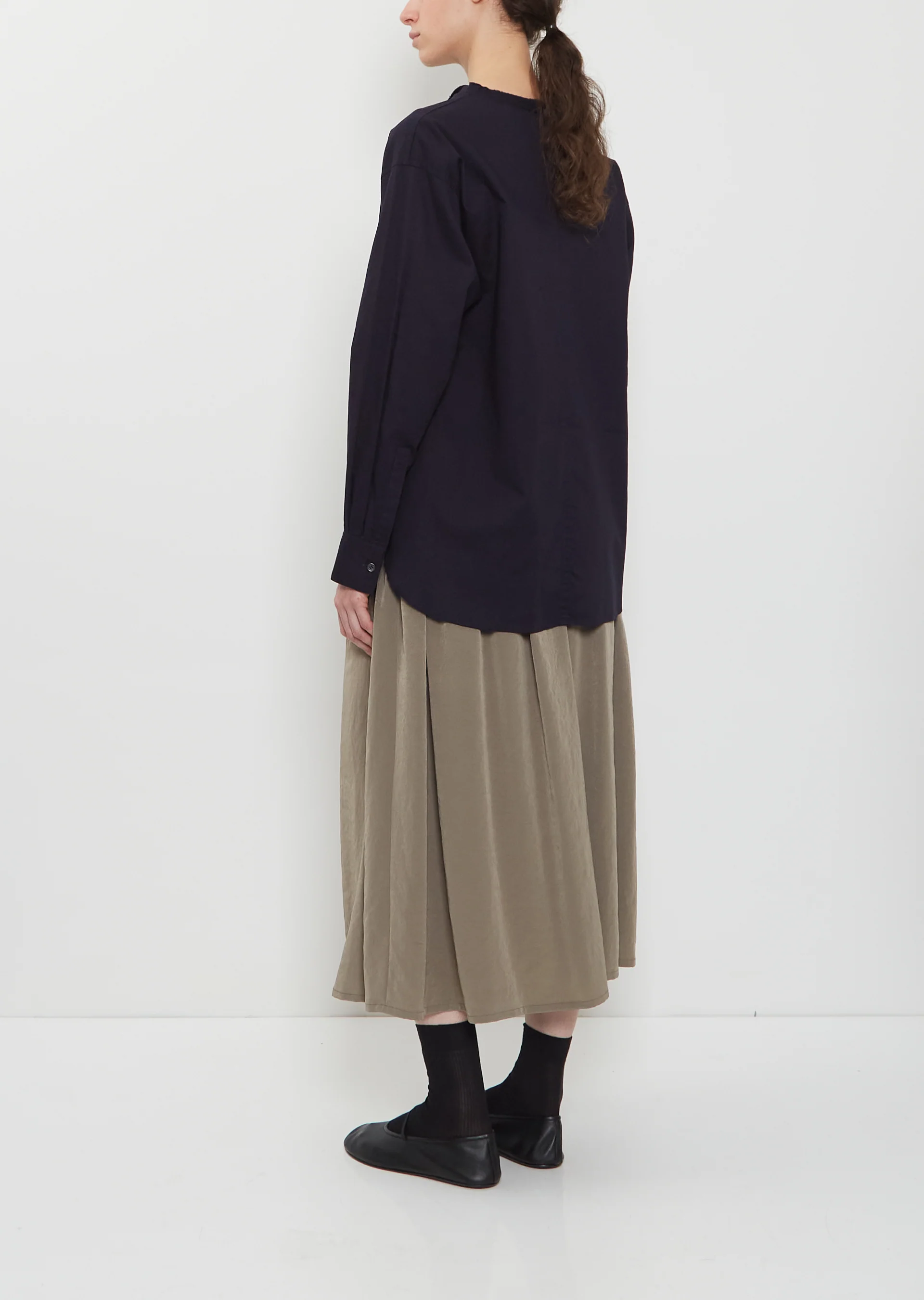 Fringe Collar Blouse - Image 3