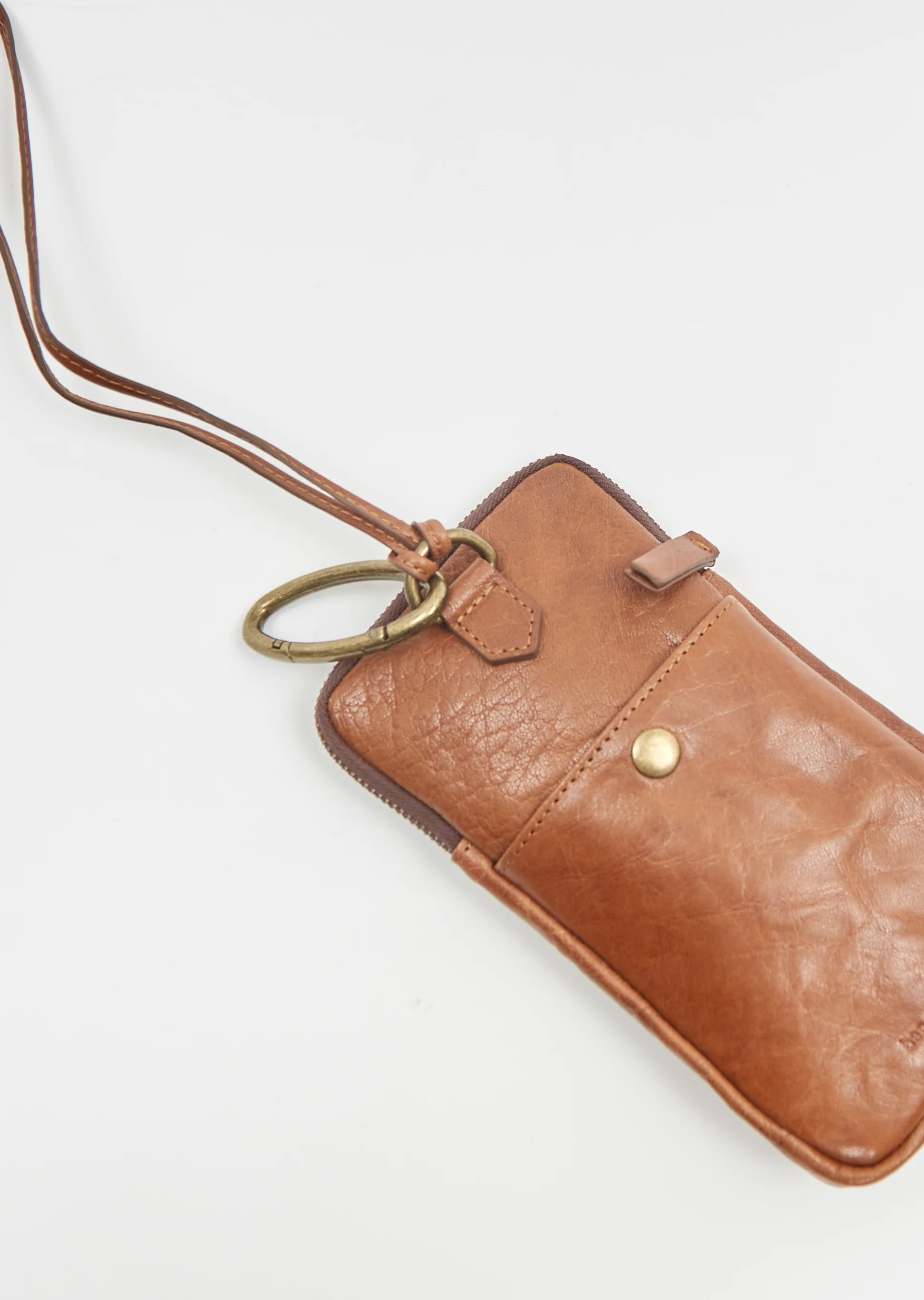 Phone Pocket — Cognac - Image 3