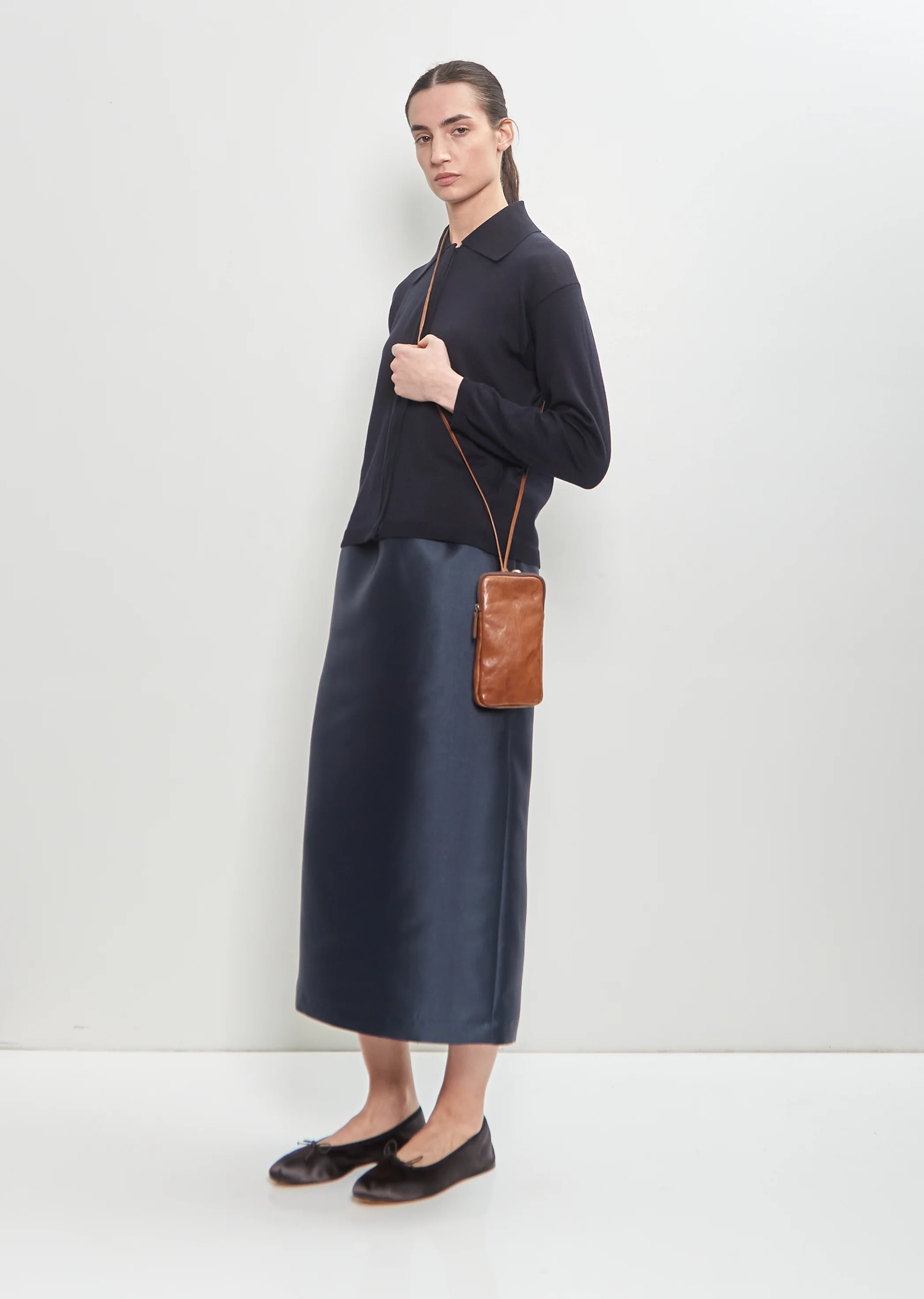 Phone Pocket — Cognac - Image 4