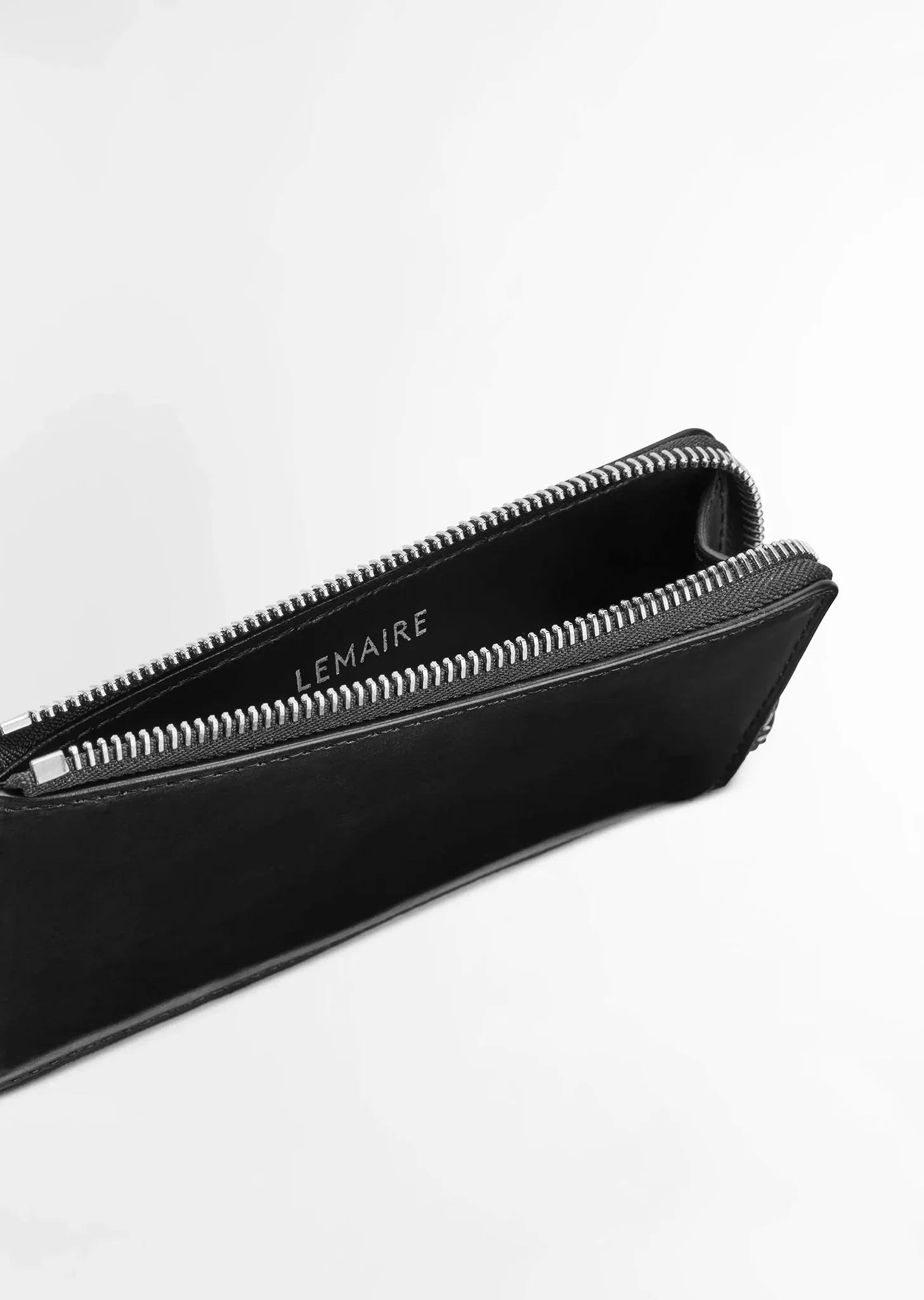 Patina Zip Coin Card Holder — Black - Image 3