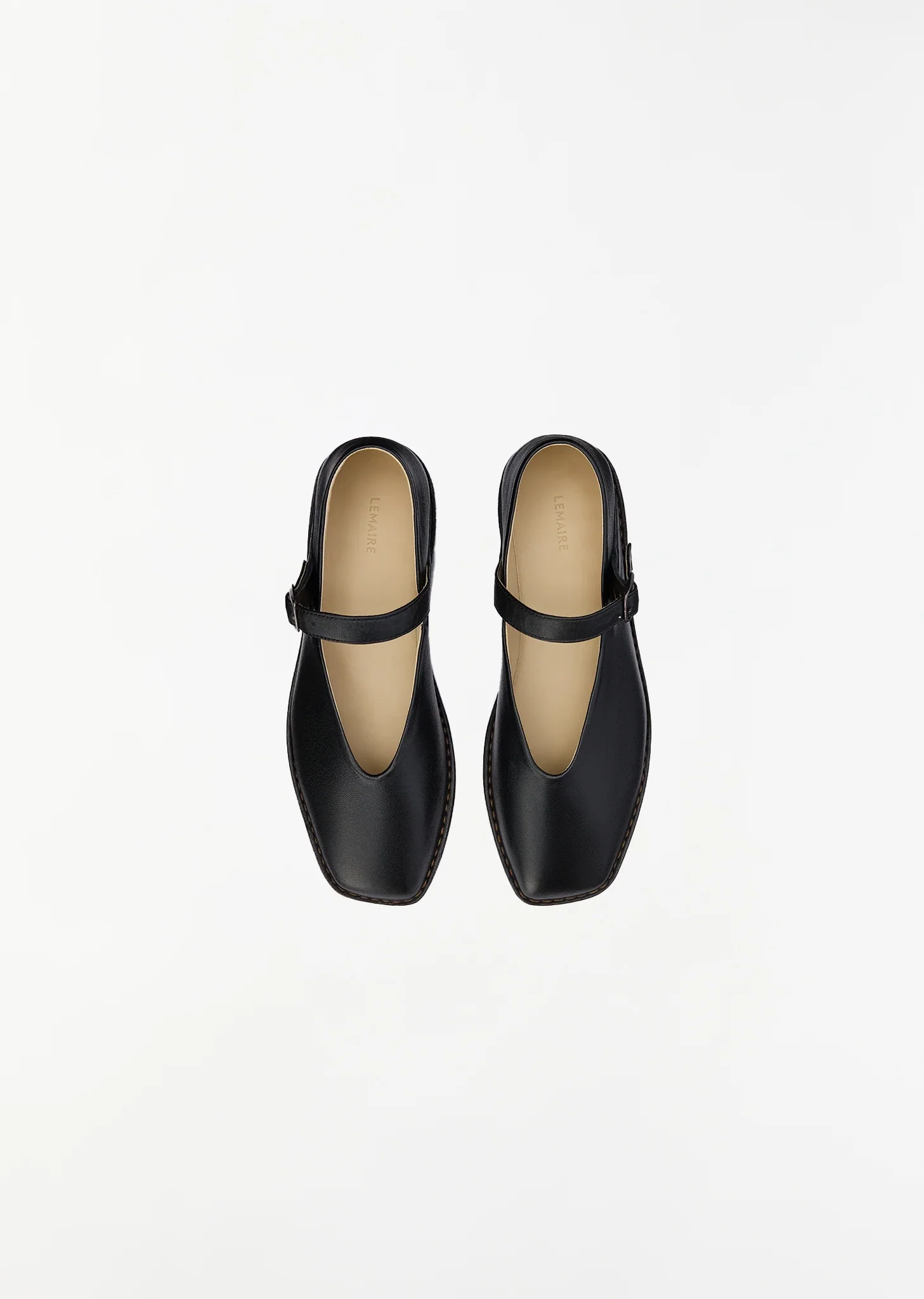 Ballerina Shoes — Black - Image 3