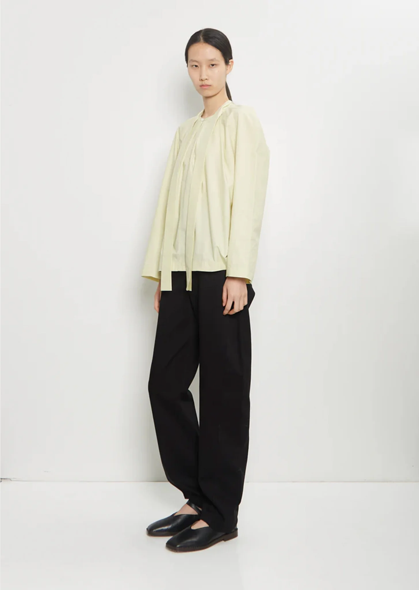 Ballerina Shoes — Black - Image 5