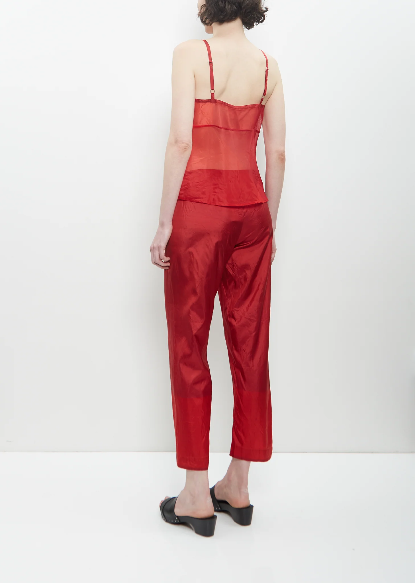 Silk Simple Camisole - Image 3