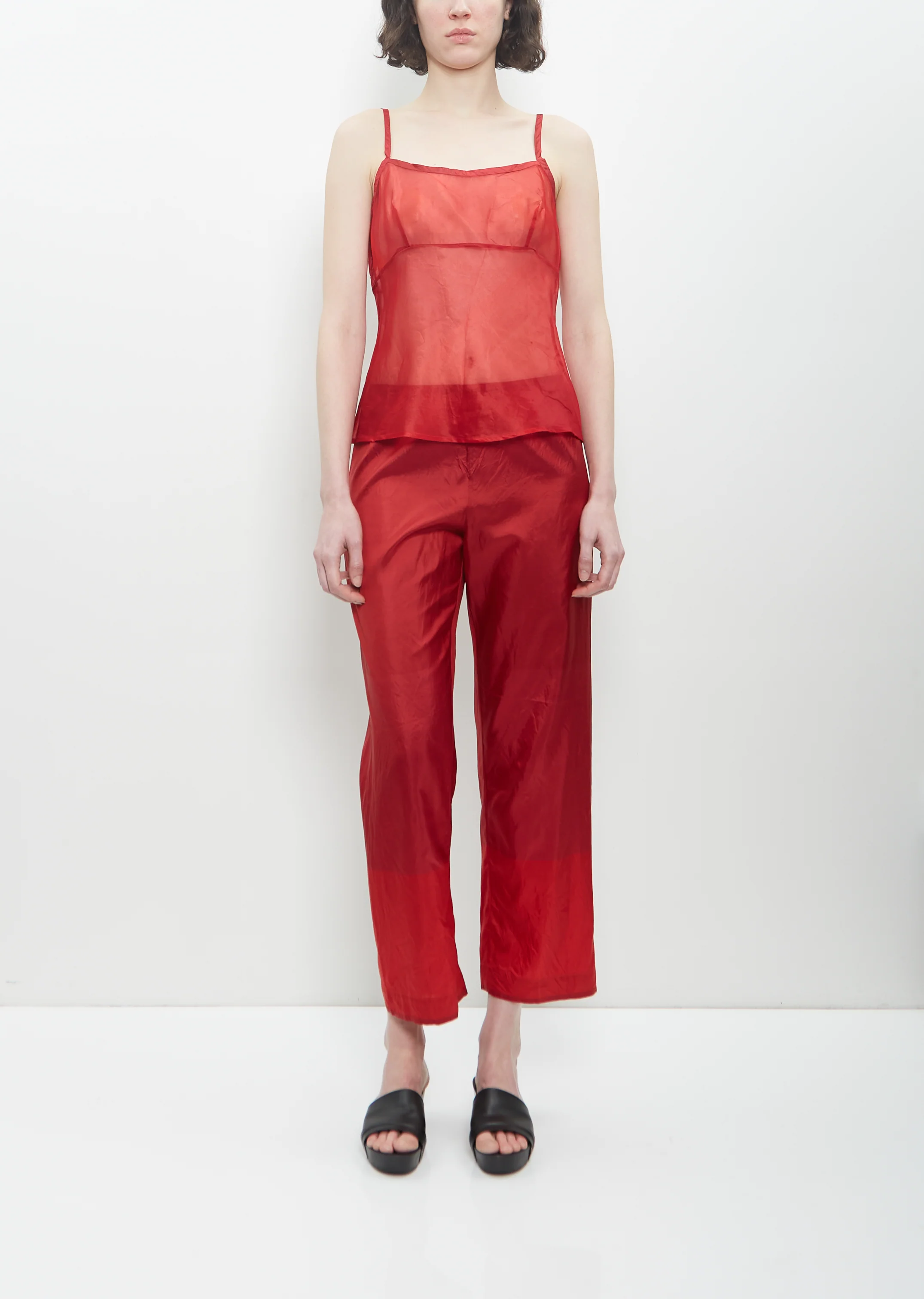 Silk Simple Camisole - Image 4