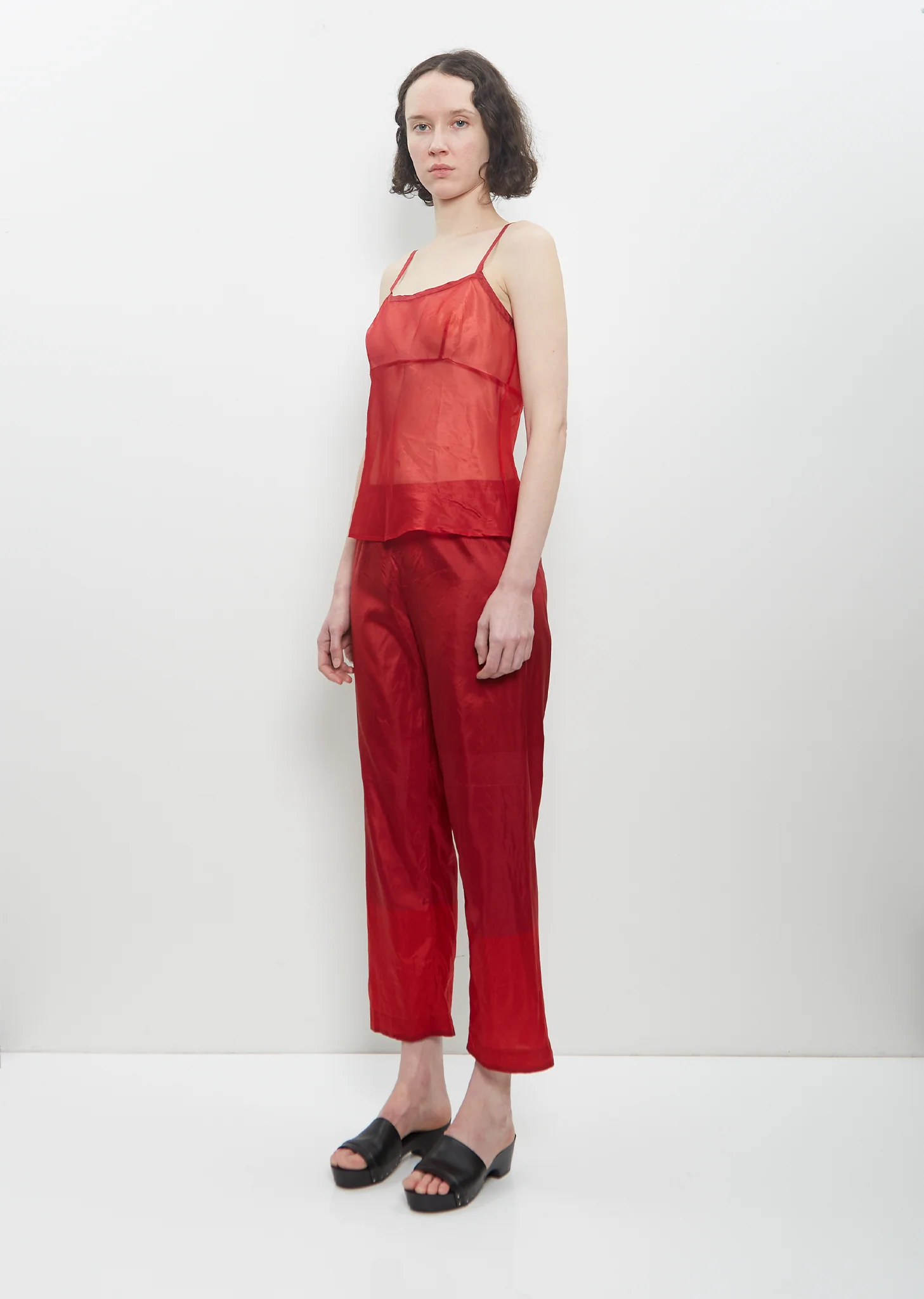 Silk Simple Camisole - Image 5