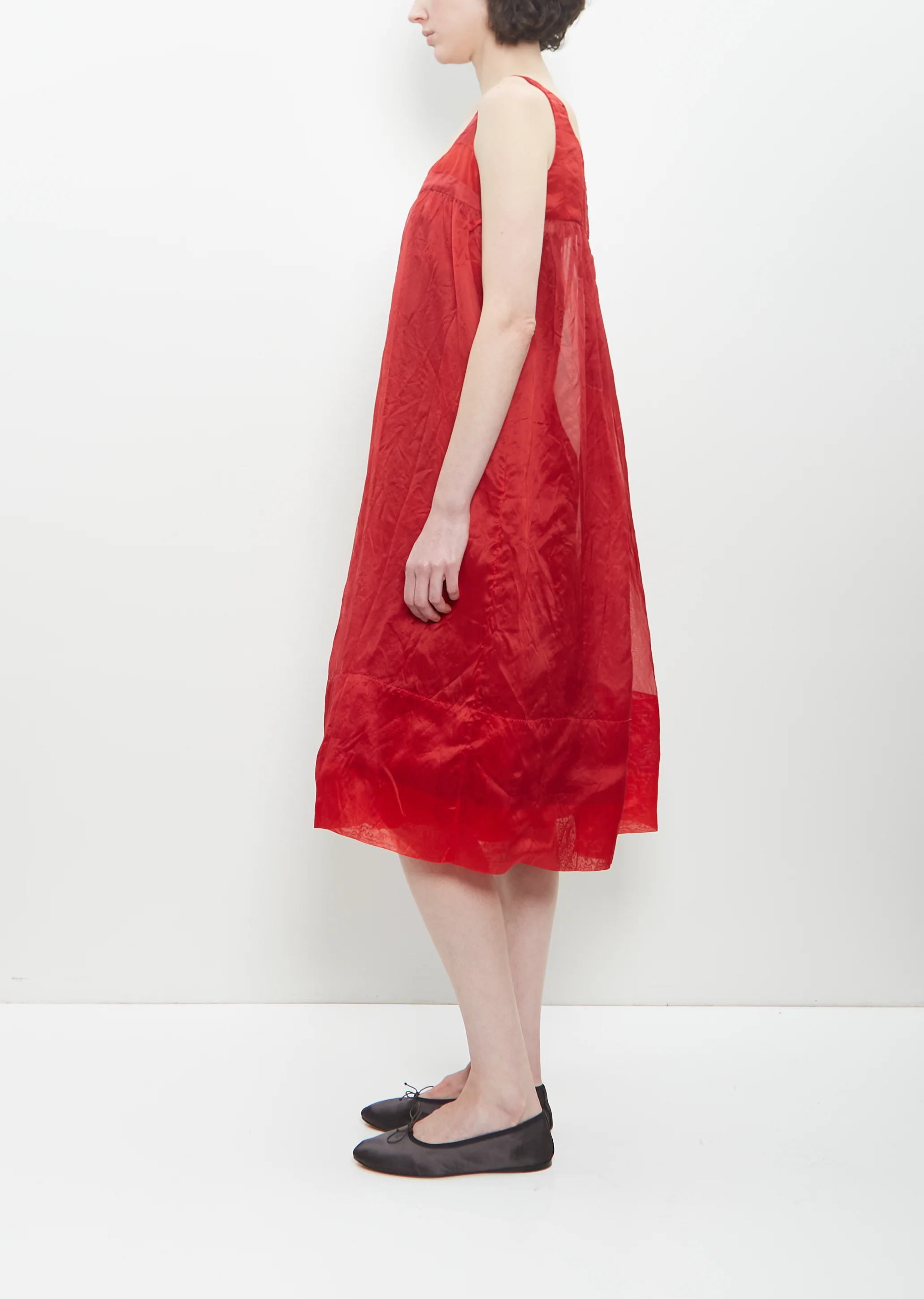 Silk Grandma Dress - Image 3