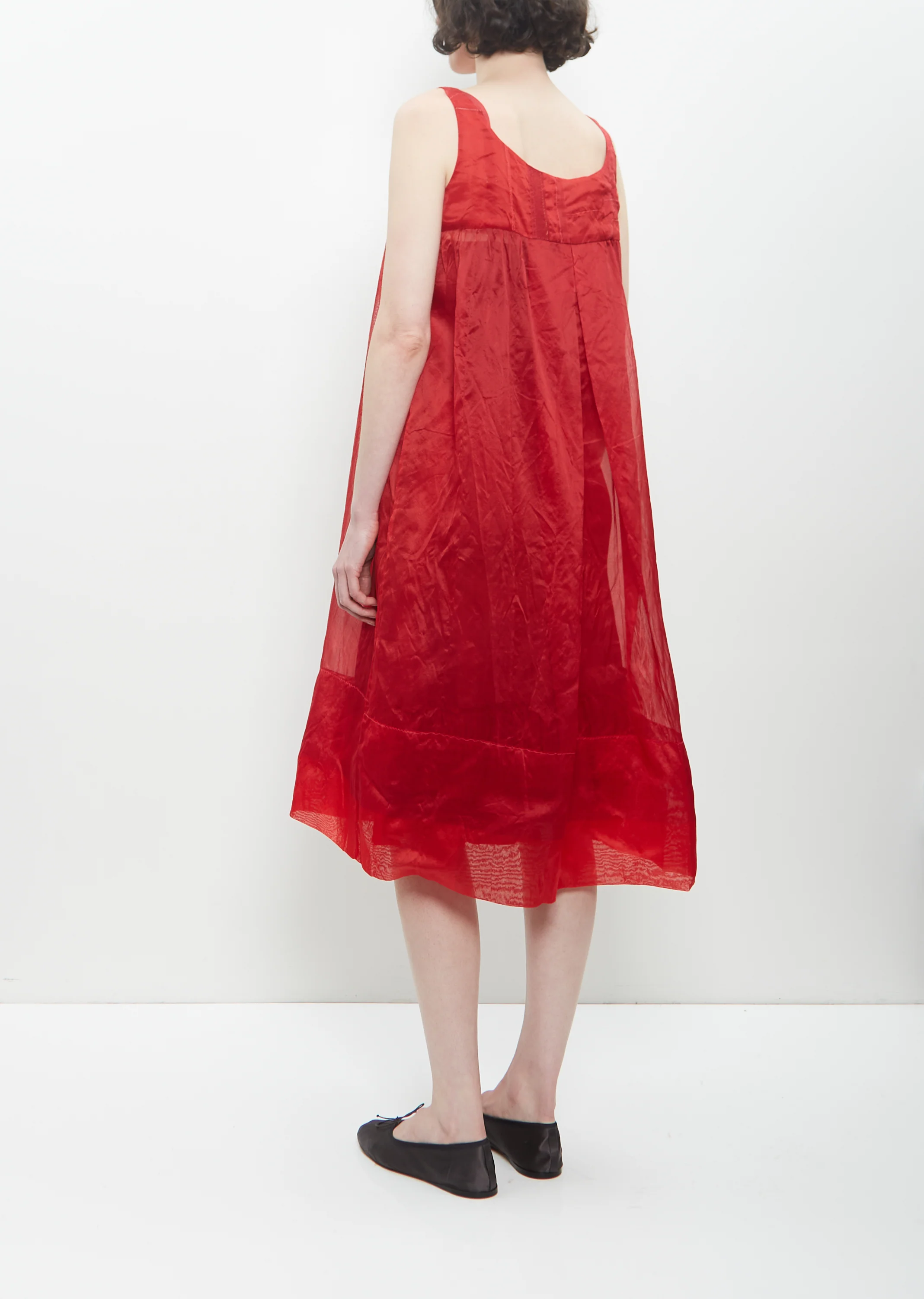 Silk Grandma Dress - Image 4