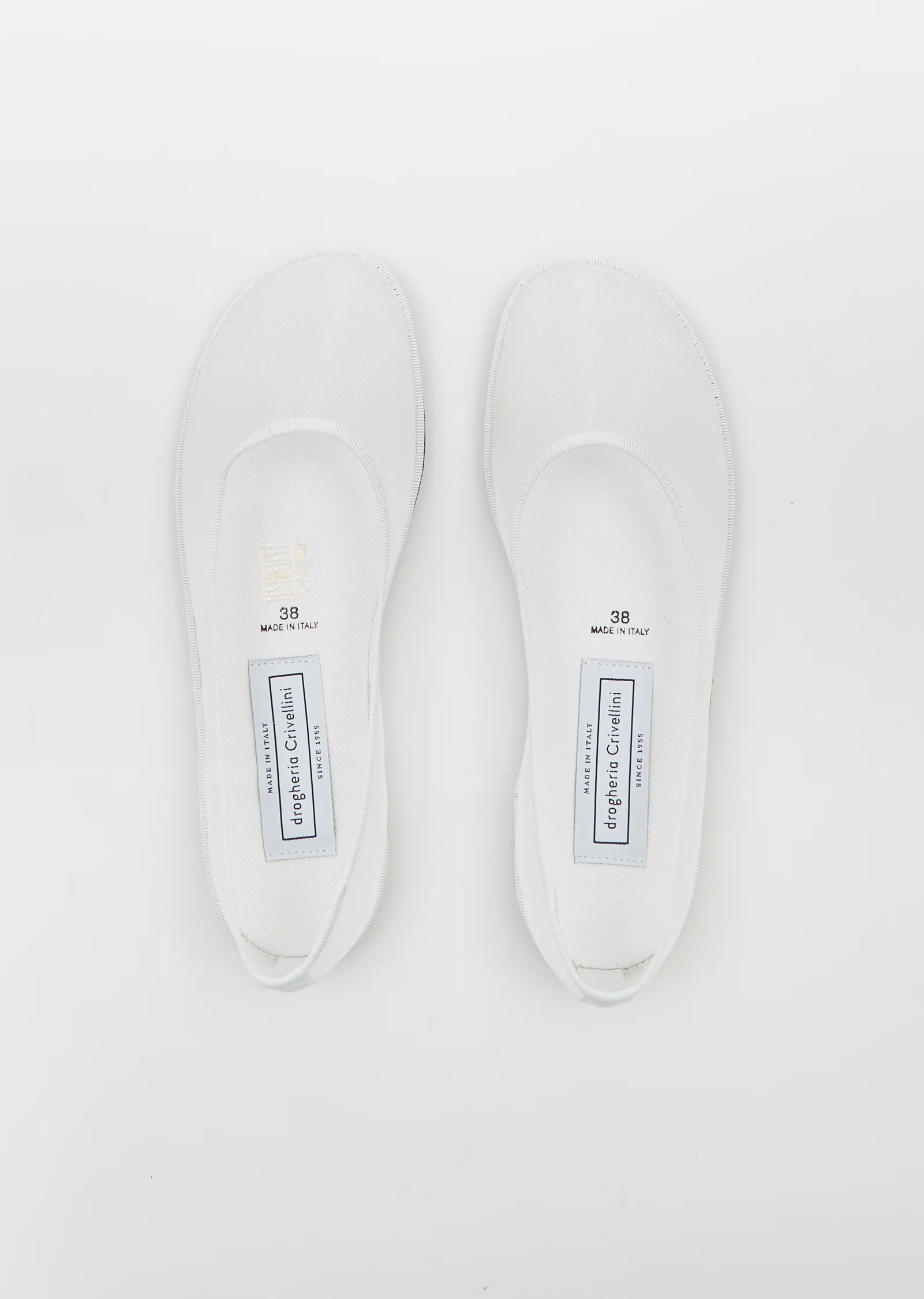 Ballet Round Mesh Ness — White - Image 4