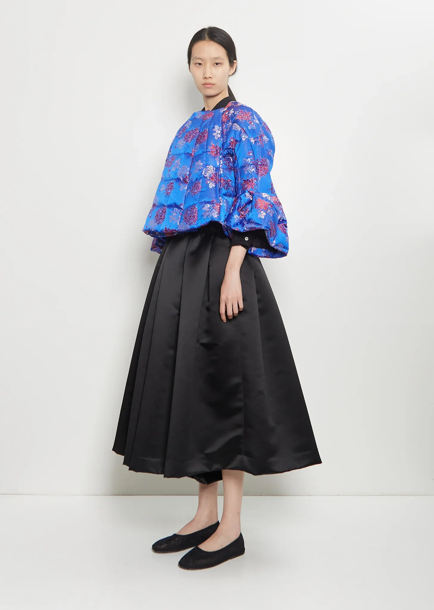 Ballet Round Mesh Flower - Image 3