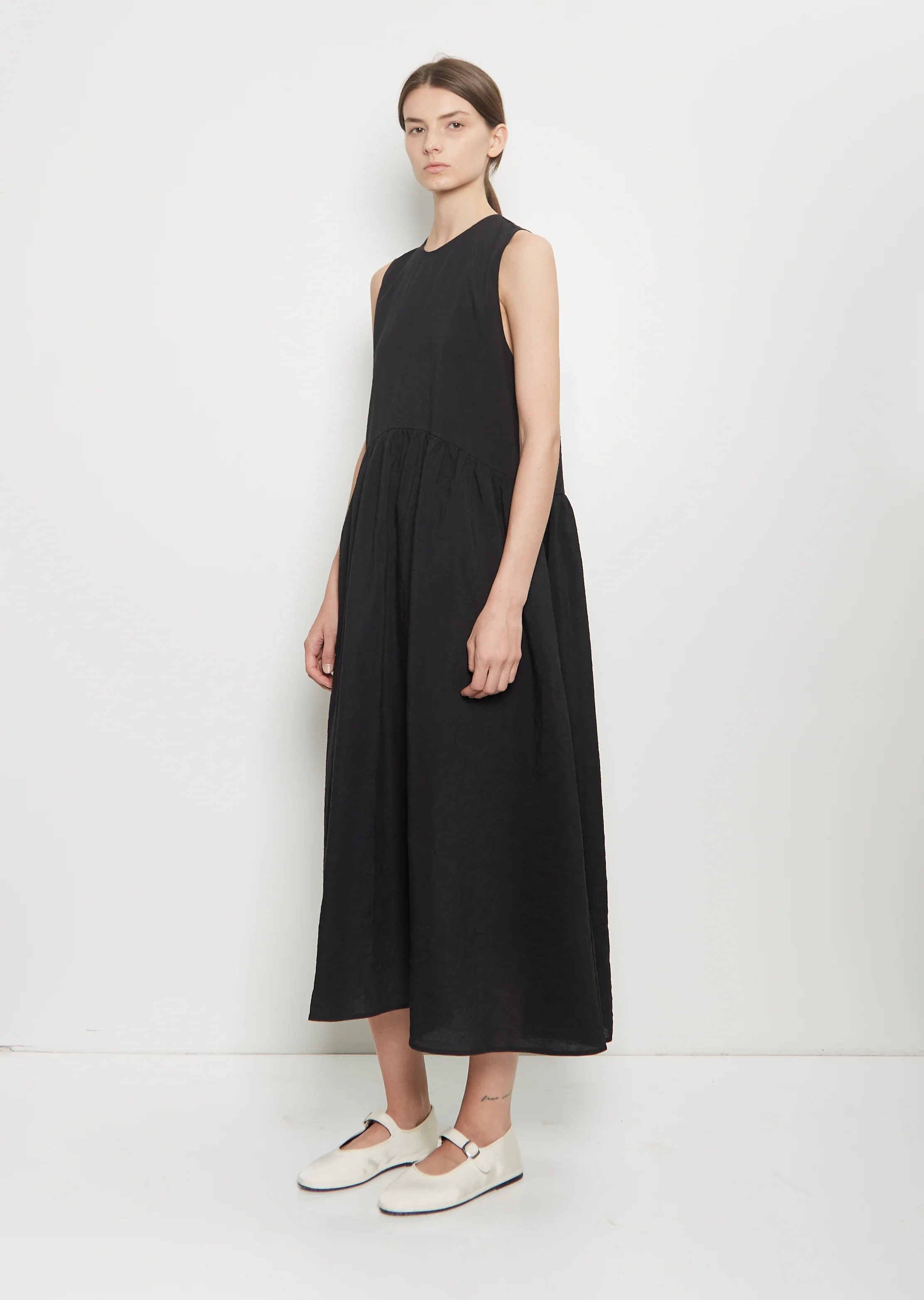 Exclusive Mary Jane Pasj Moire Tailormade — Cream - Image 3