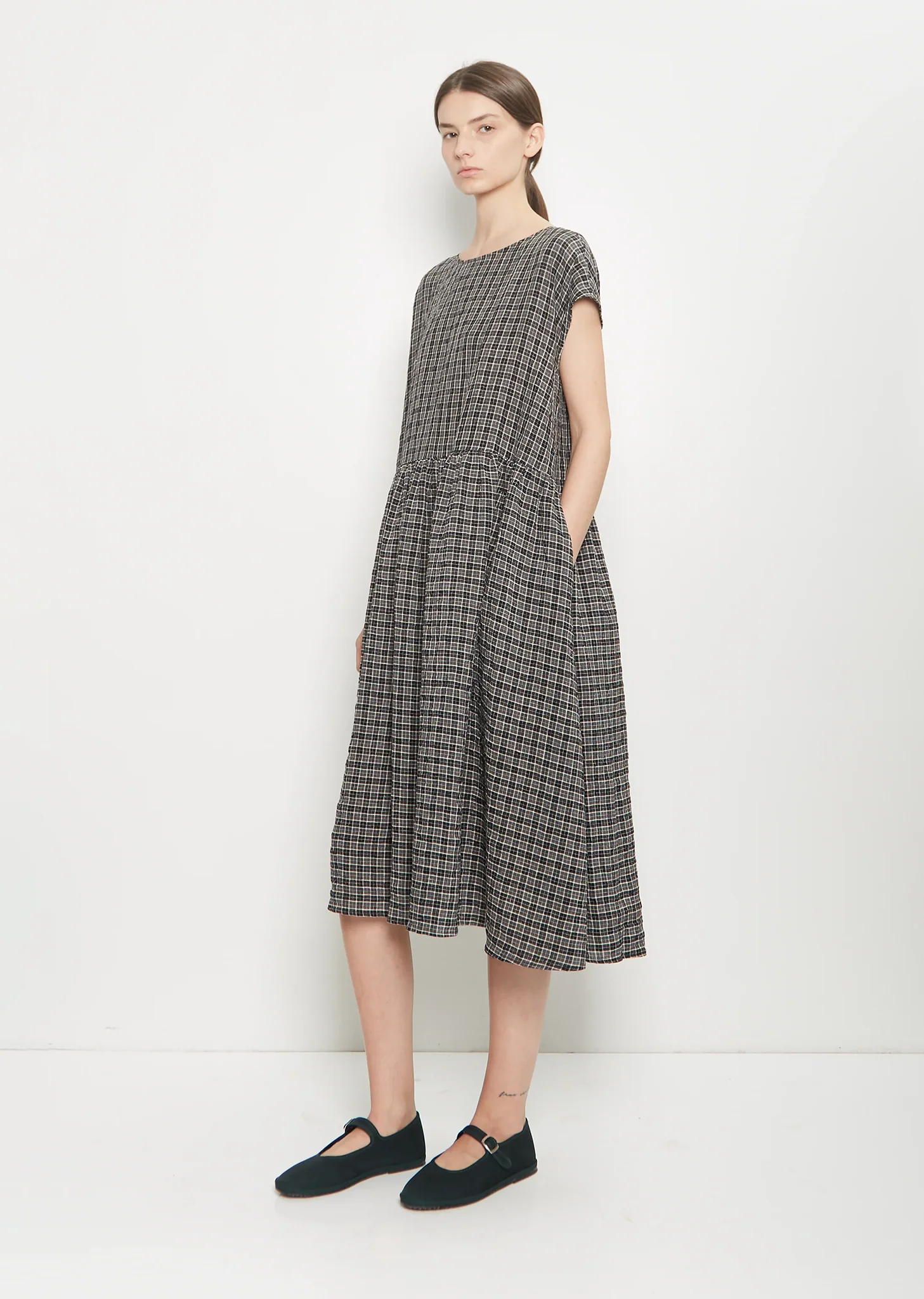 Exclusive Mary Jane Pasj Moire Tailormade — Grass - Image 3