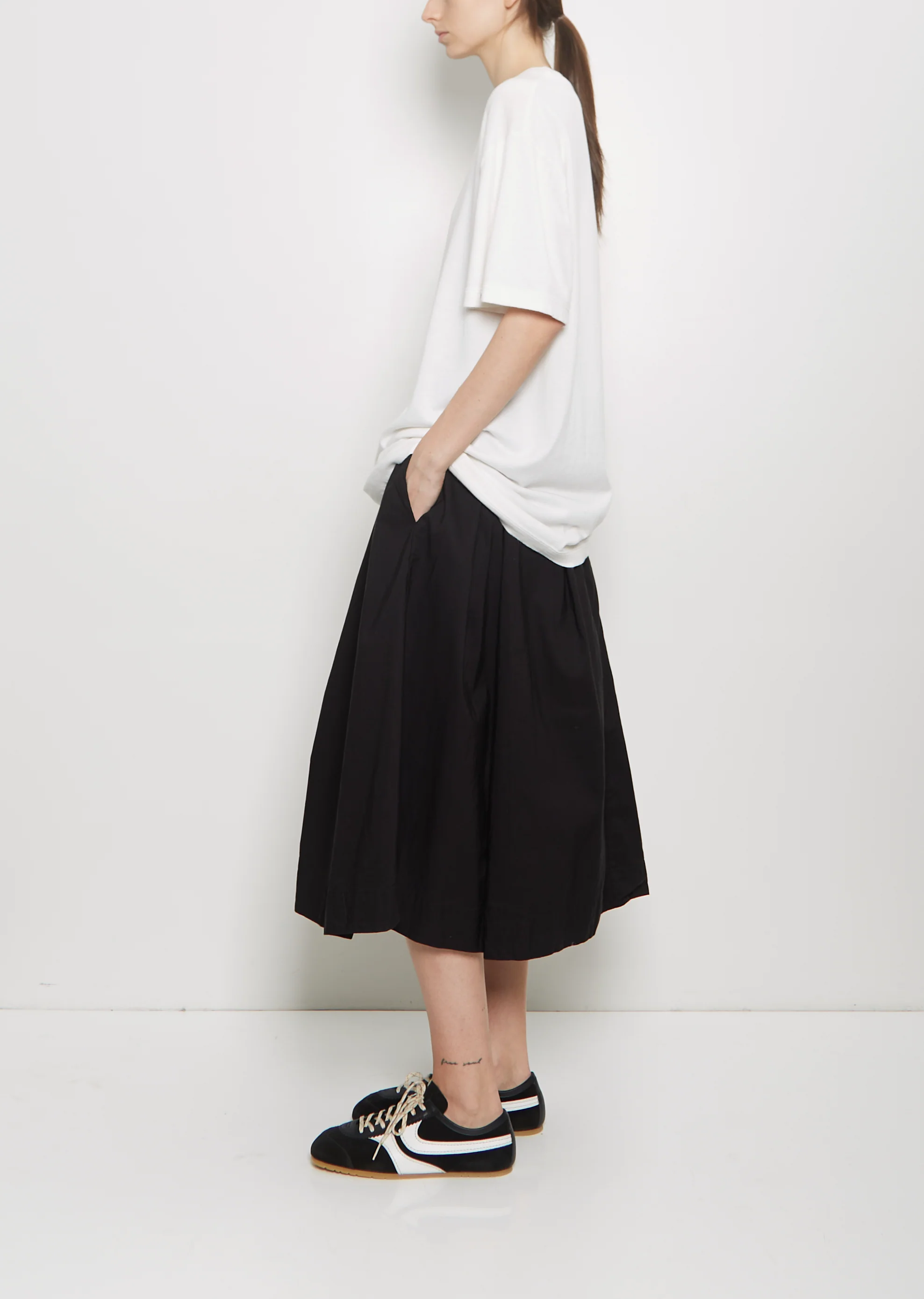 n°269 Rik Cotton Cashmere Top — Snow - Image 5