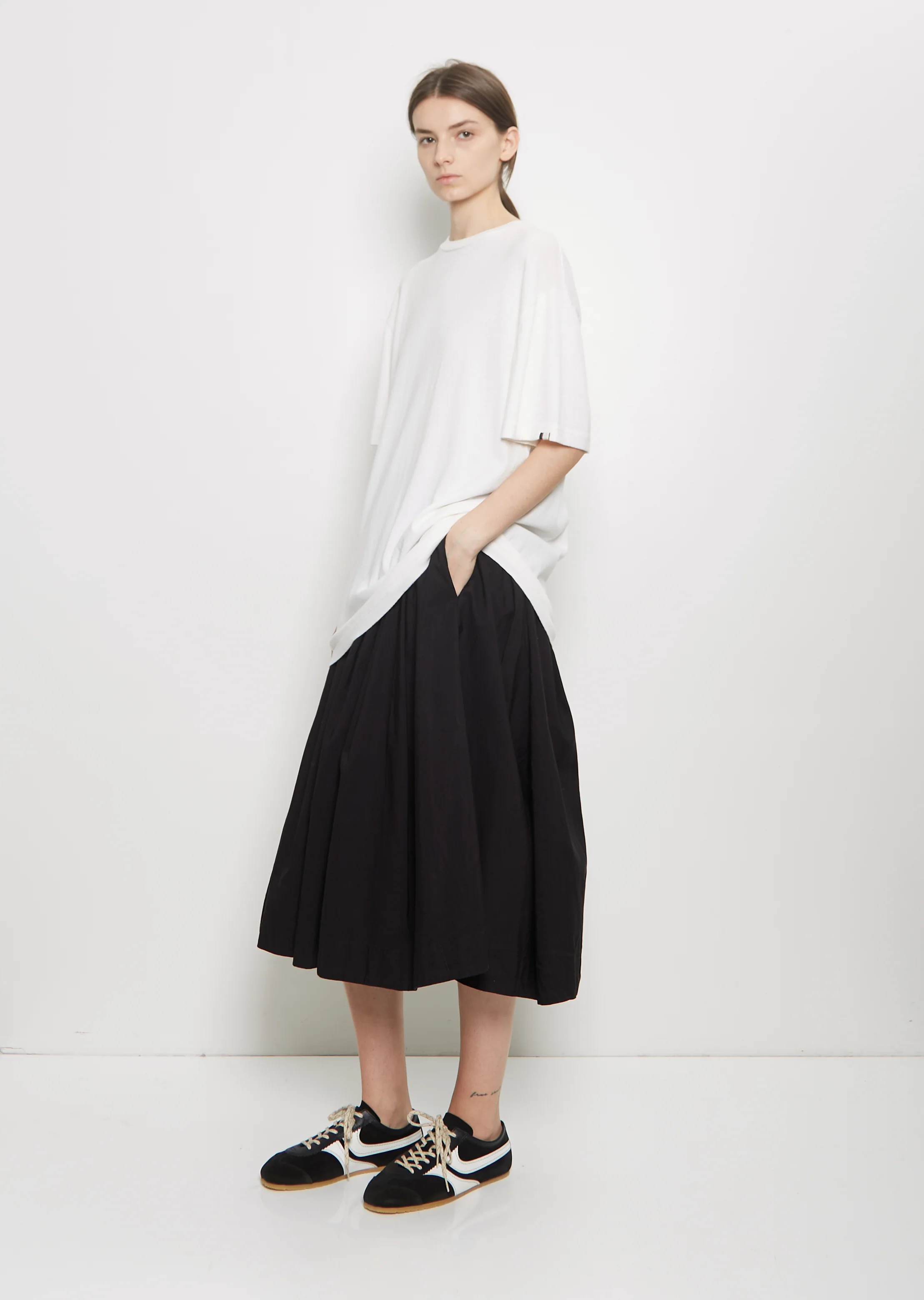 n°269 Rik Cotton Cashmere Top — Snow - Image 7