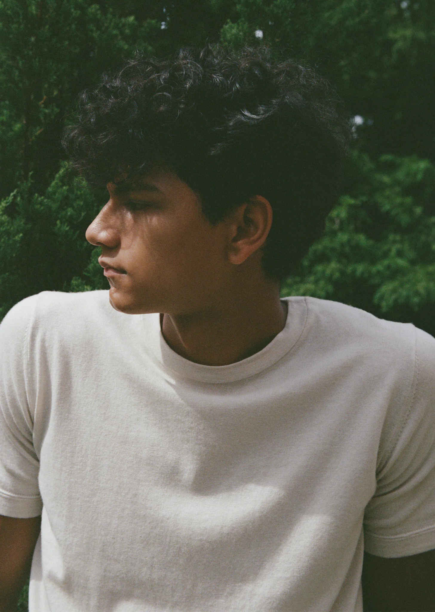 n°269 Rik Cotton Cashmere Top — Snow - Image 8