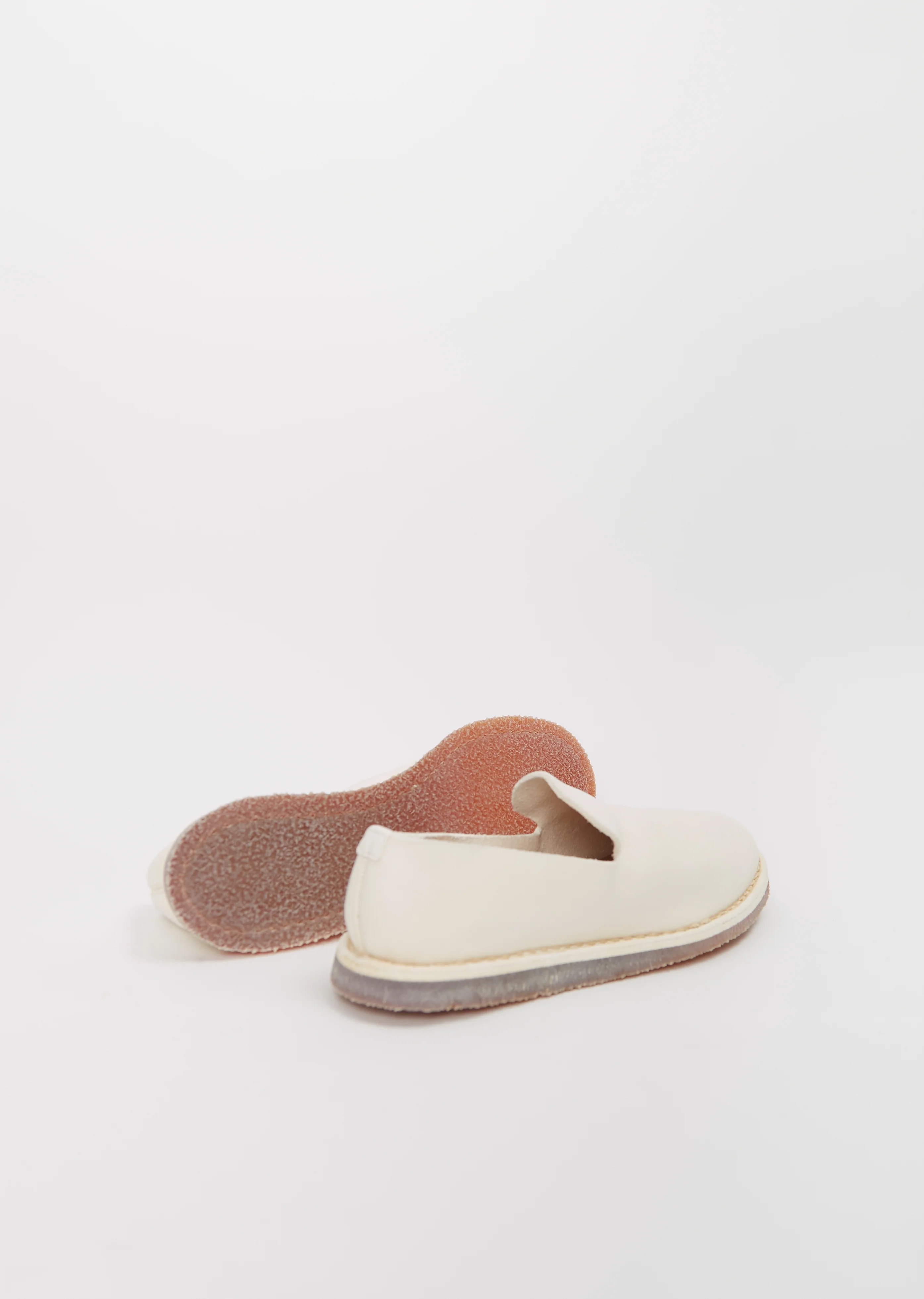 Leather Slip On Loafer - Image 3