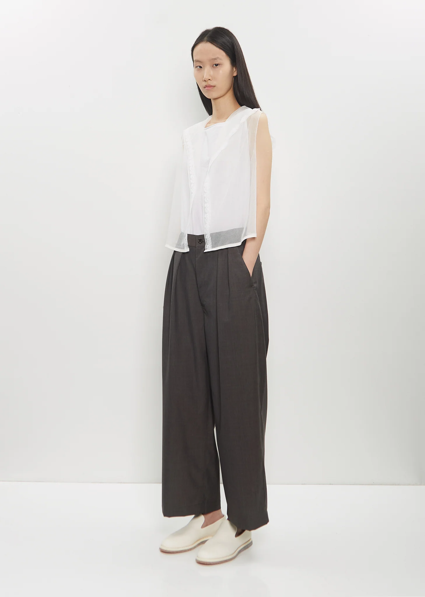 Leather Slip On Loafer - Image 4