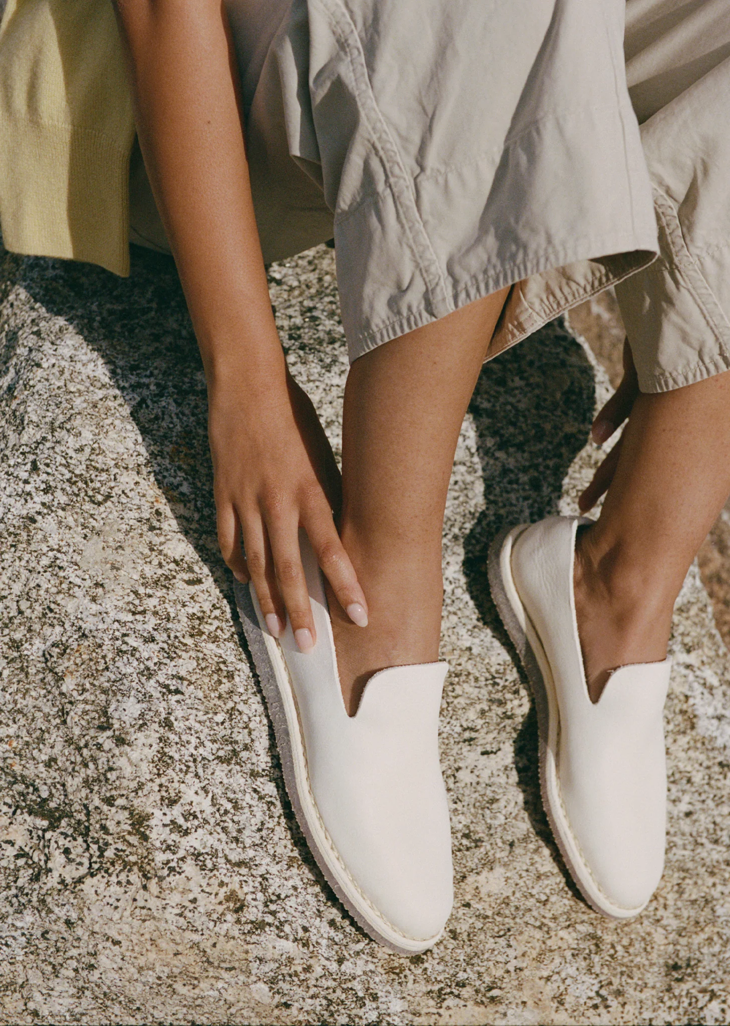 Leather Slip On Loafer - Image 5