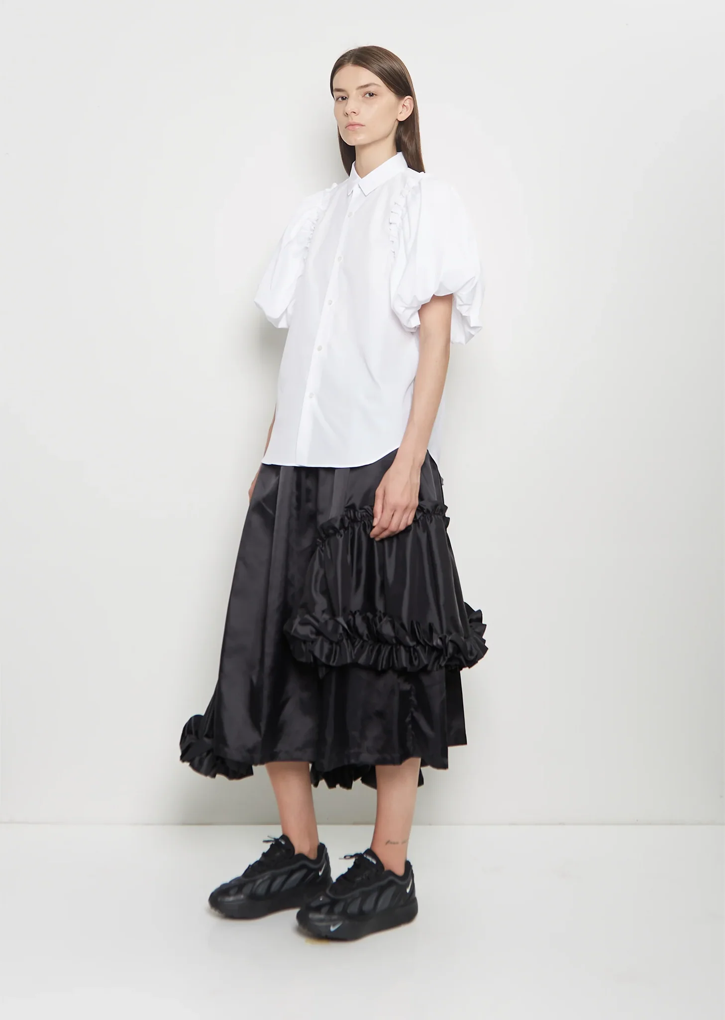 CDG Homme Plus Nike Air Max 96 — Black - Image 4