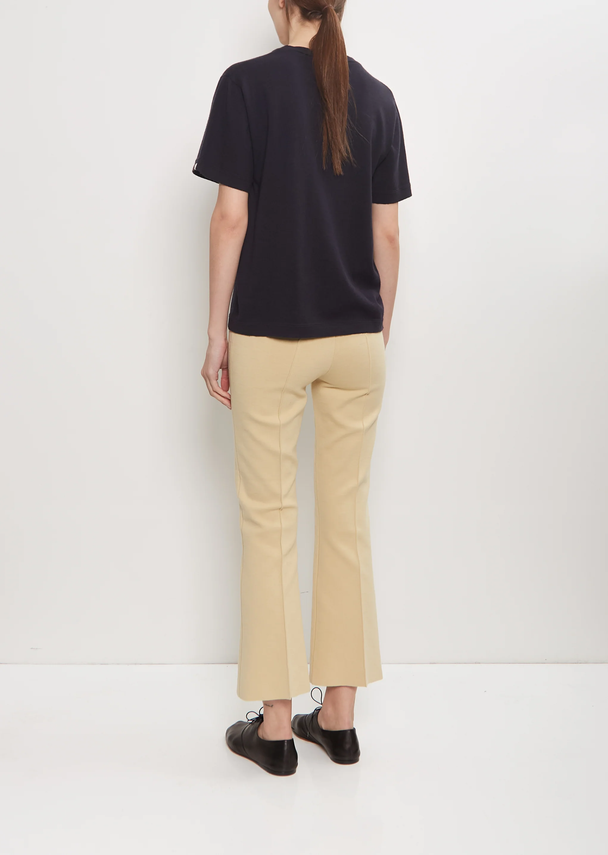Stretch Cotton Kick Pant — Light Khaki - Image 3