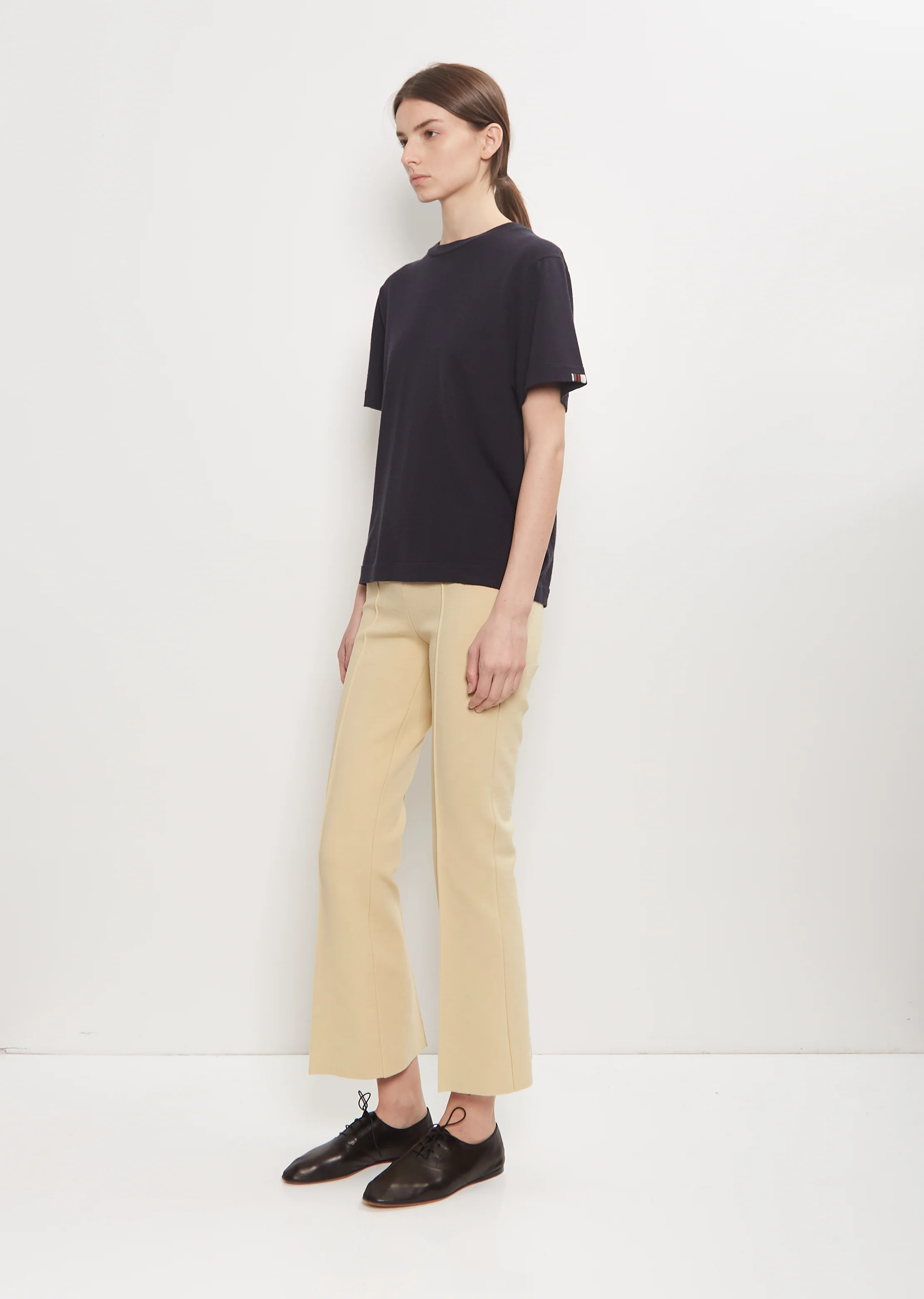 Stretch Cotton Kick Pant — Light Khaki - Image 4