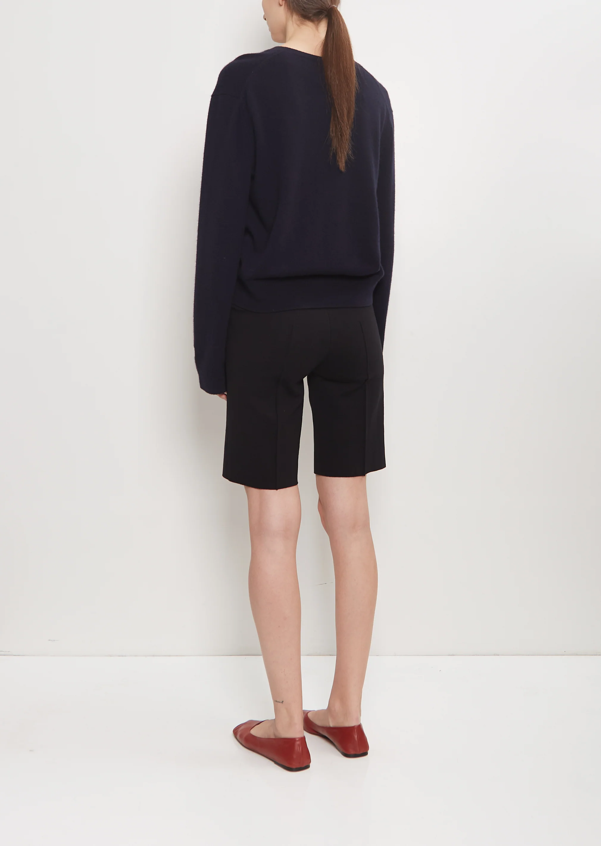 Stretch Cotton Bermuda Short - Image 3