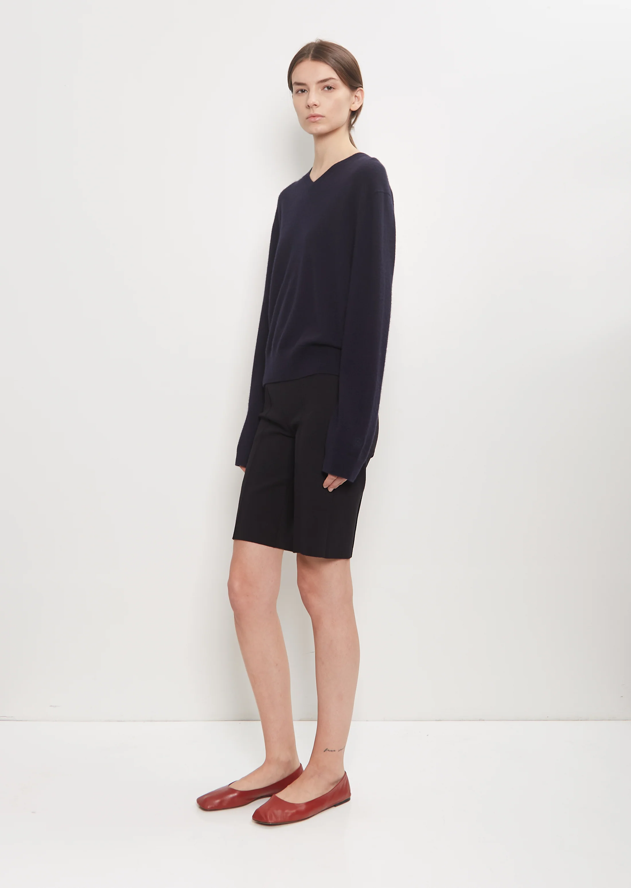 Stretch Cotton Bermuda Short - Image 4