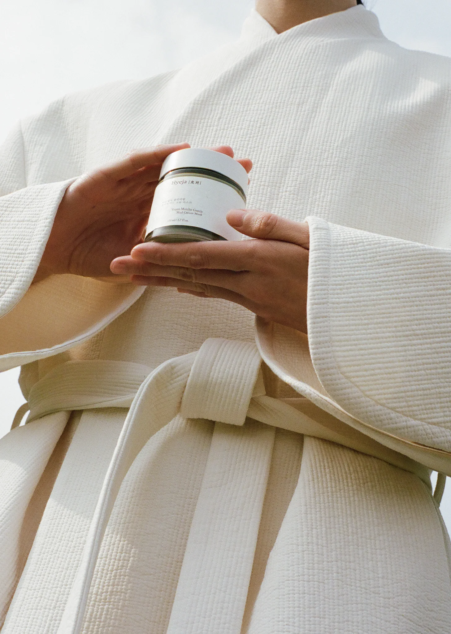 Vegan Matcha Gentle Mud Cream Mask - Image 3