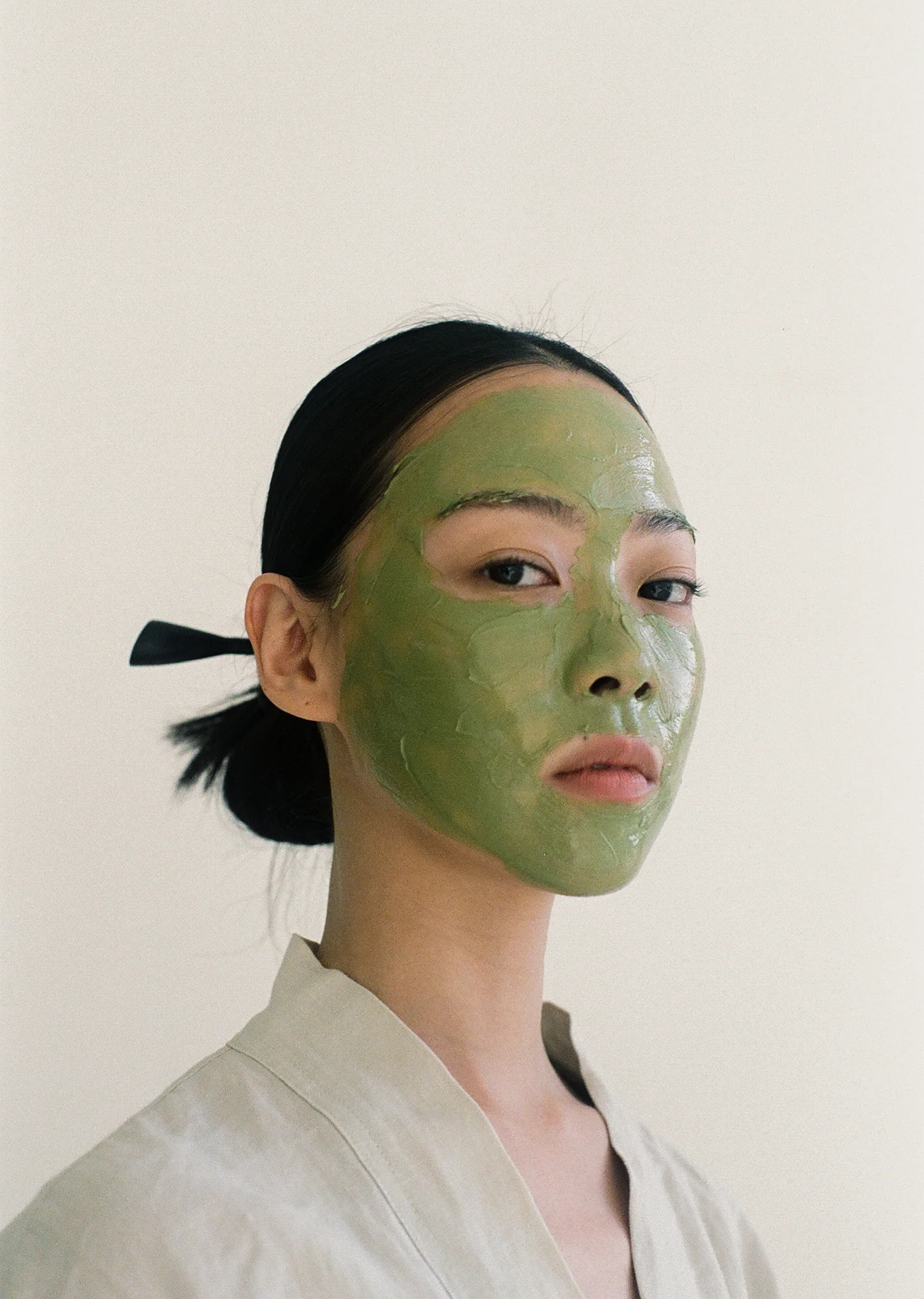 Vegan Matcha Gentle Mud Cream Mask - Image 4