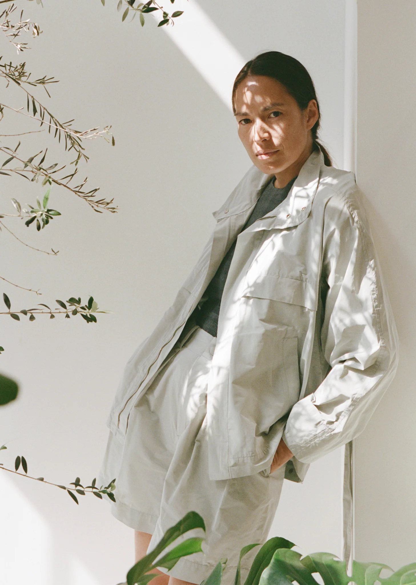 Crumpled Technical Cotton U Pants - Image 5