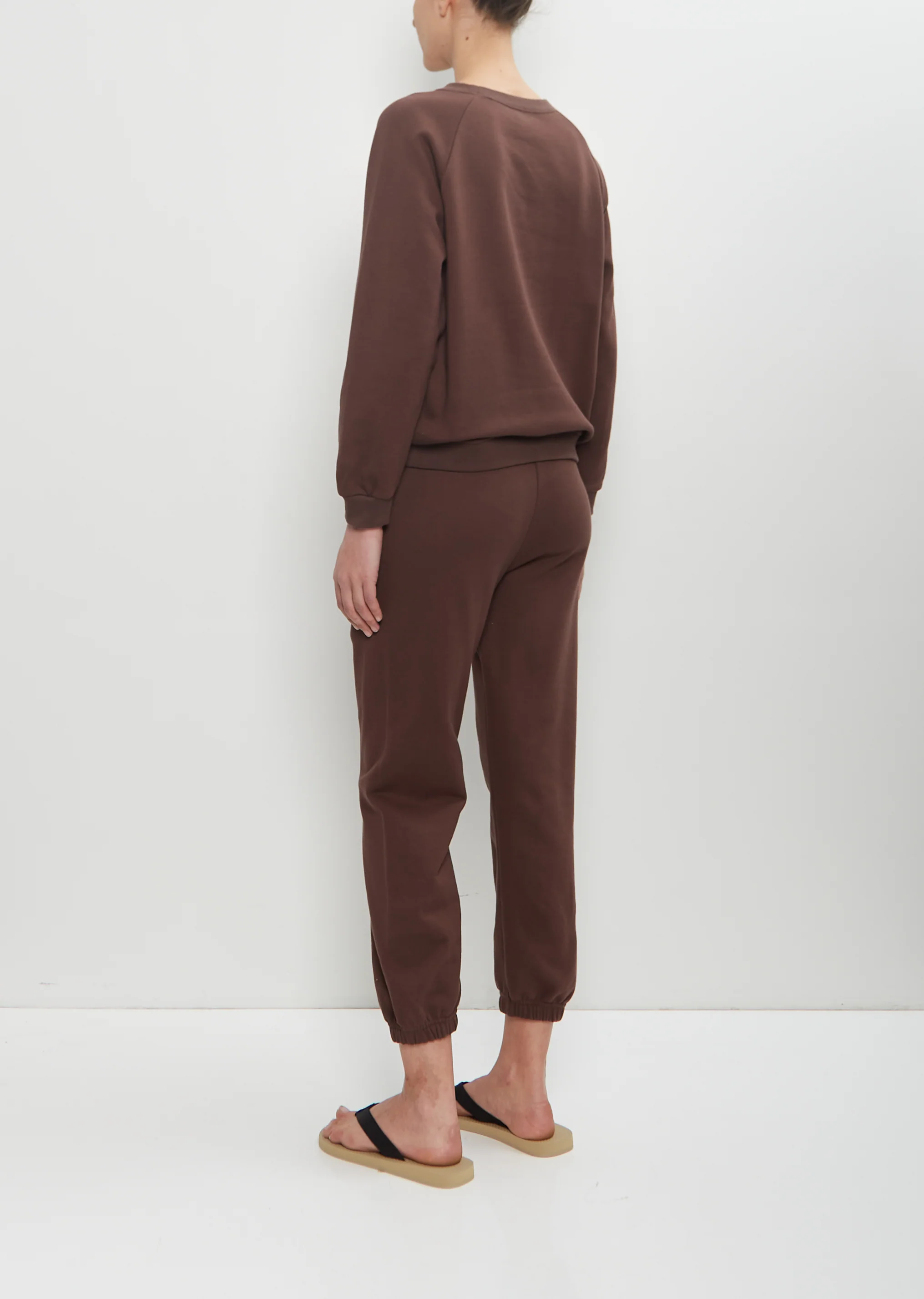 Studio Cotton Sweatshirt — Umber - Image 3