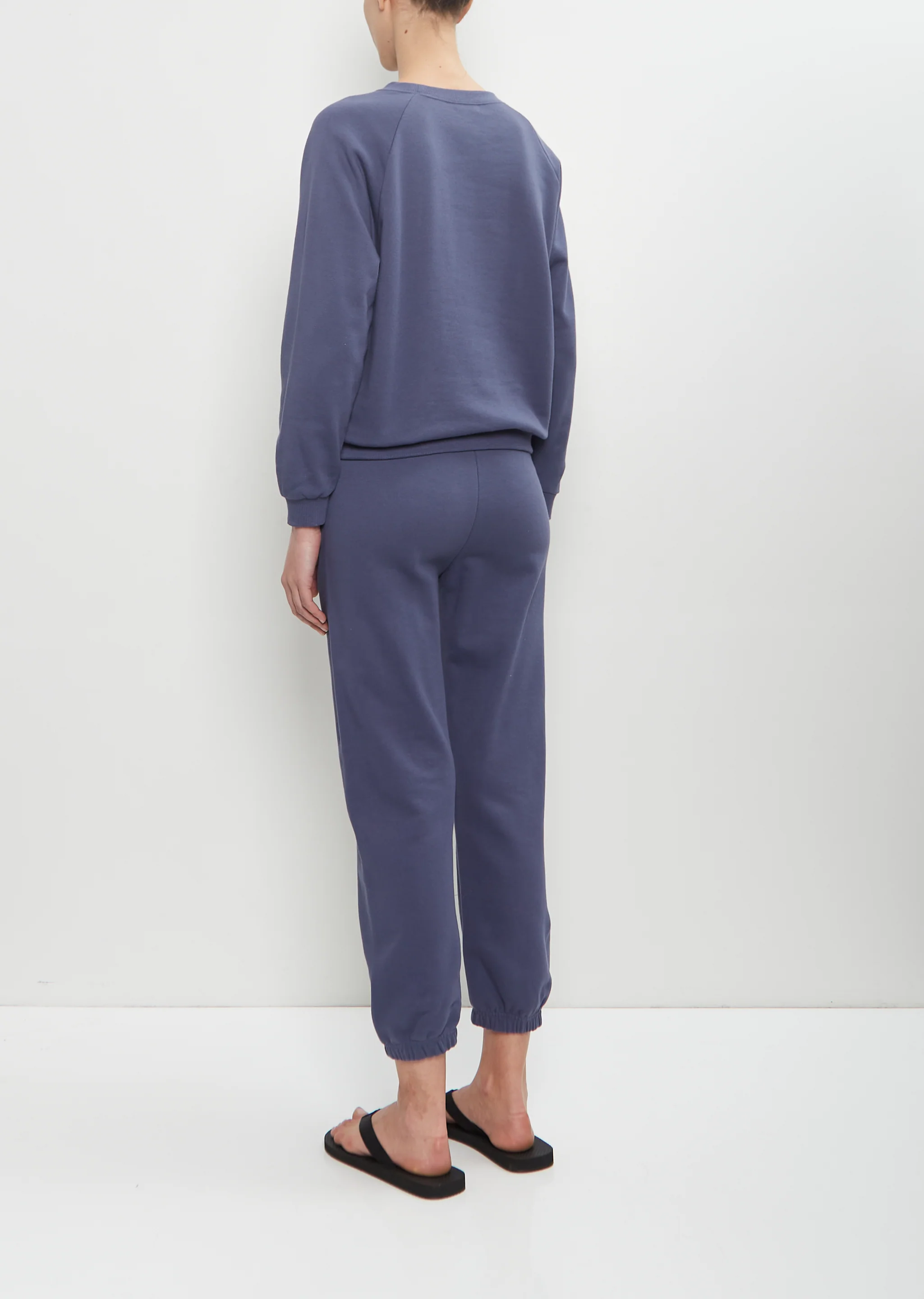 Studio Cotton Sweatpant — Collegiate Blue - Image 3