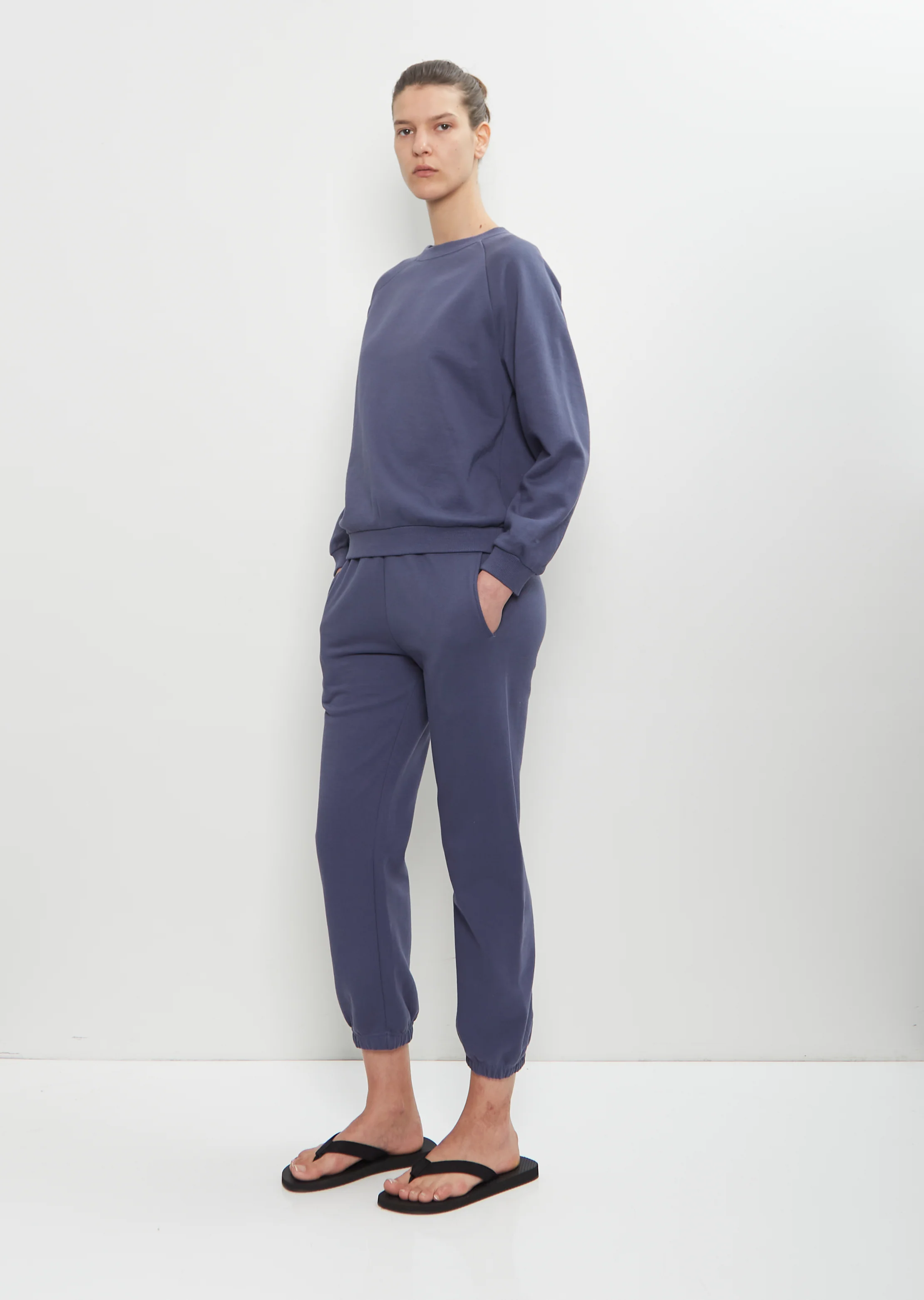 Studio Cotton Sweatpant — Collegiate Blue - Image 4