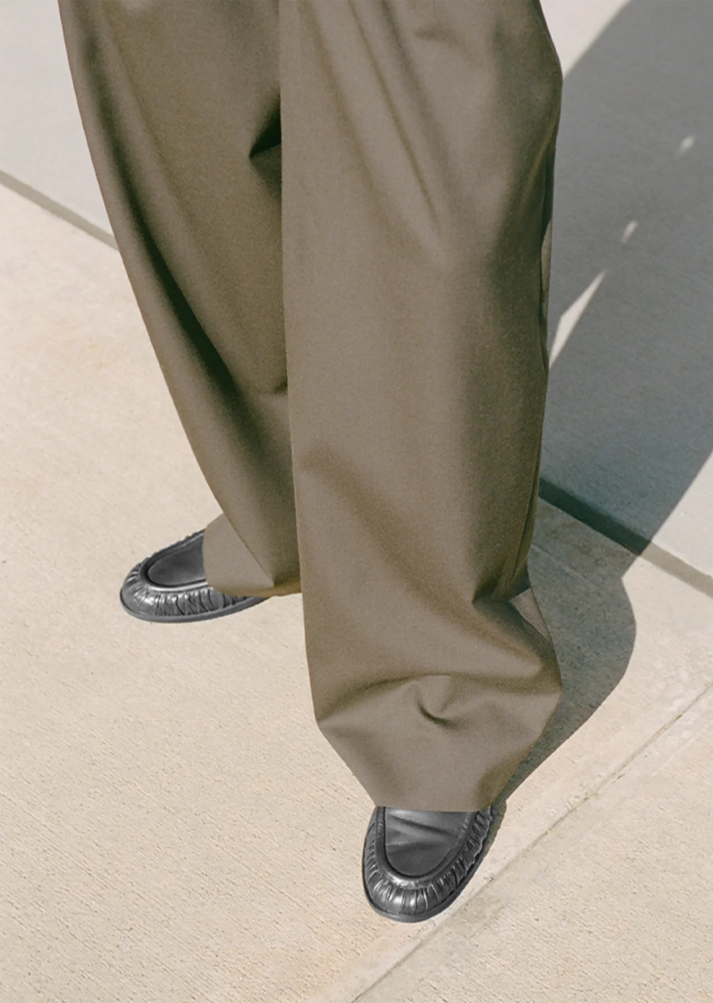 Leather Mocassino Loafer - Image 3