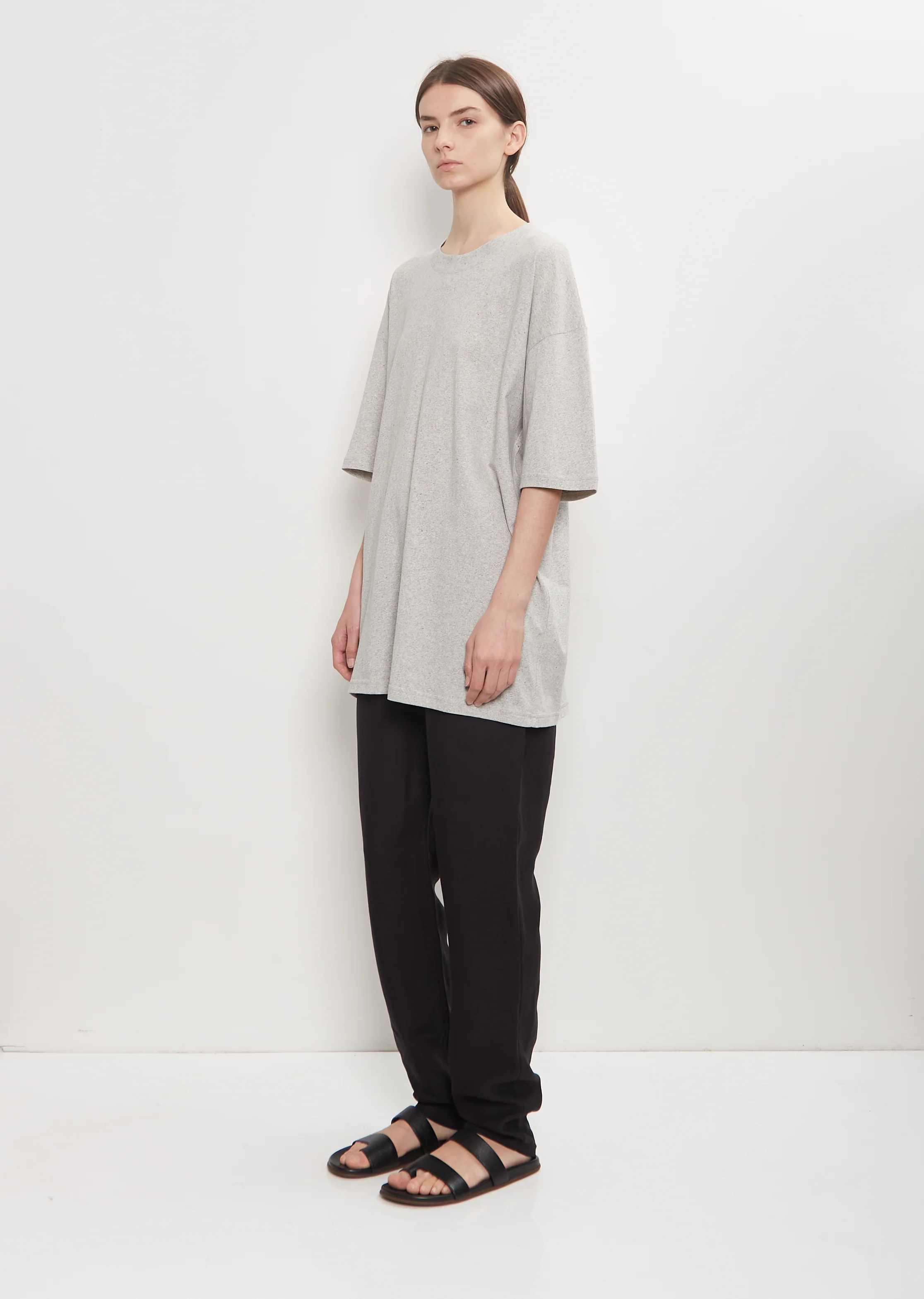 Linen Pullon Trousers - Image 4