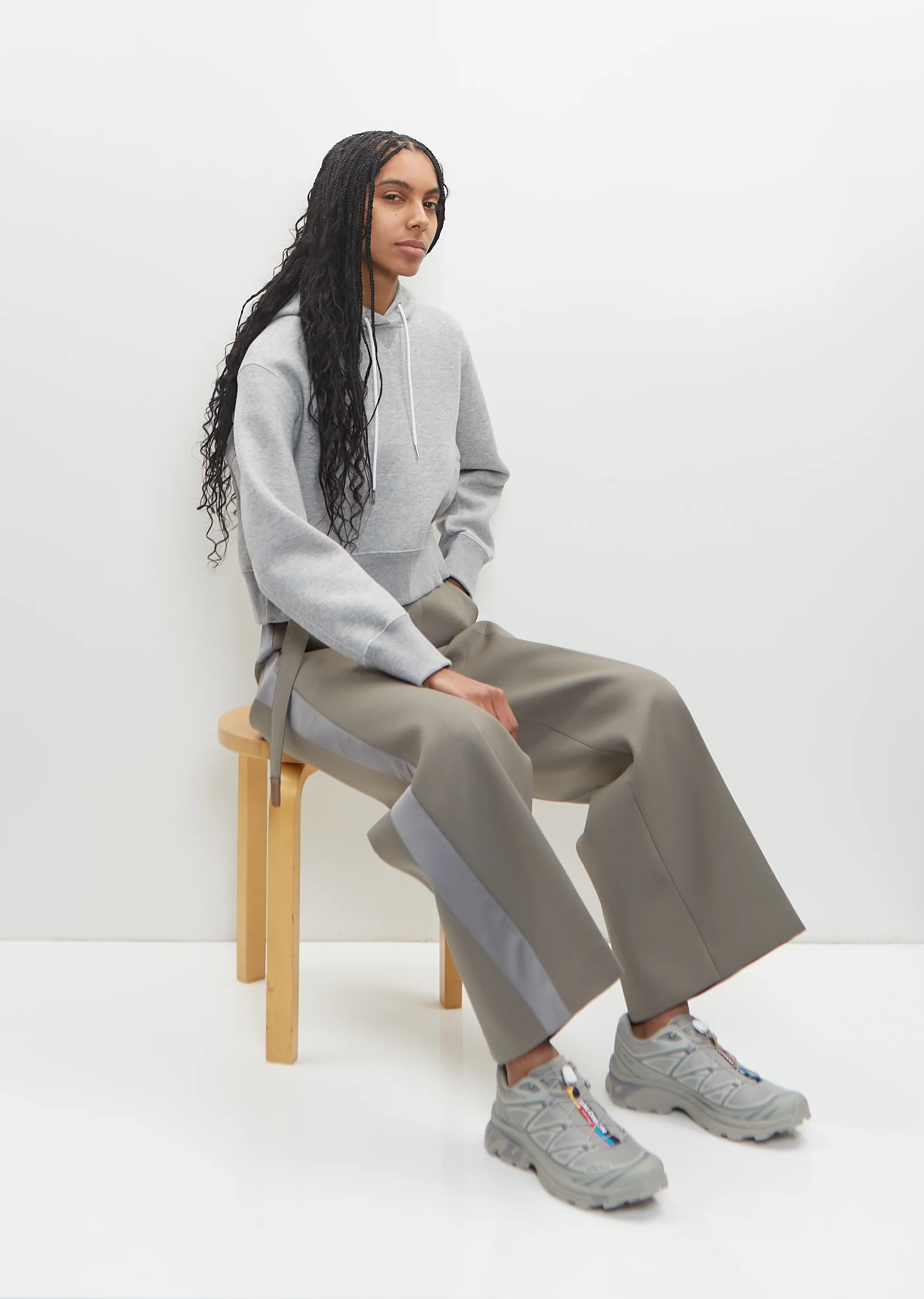 XT-6 — Ghost Gray/Gray Flannel - Image 4