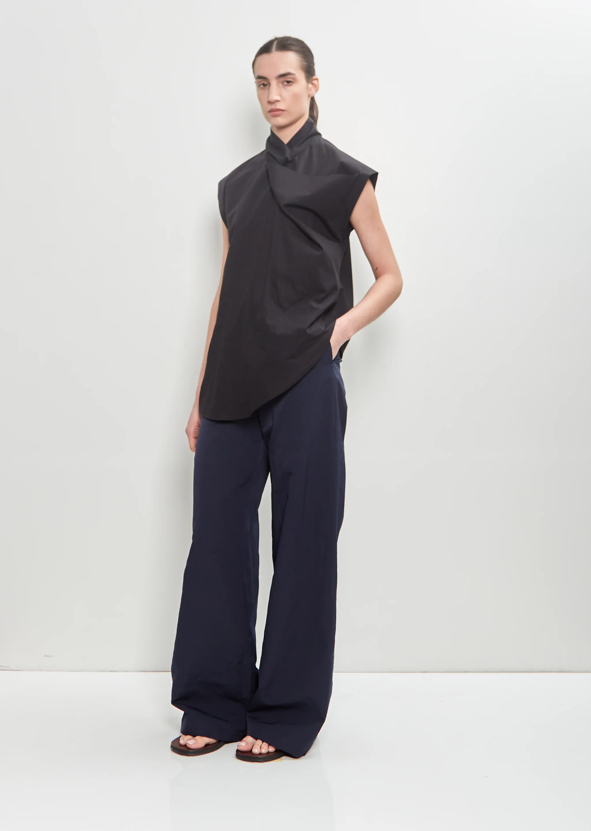 Cotton Blend Root Pants - Image 4
