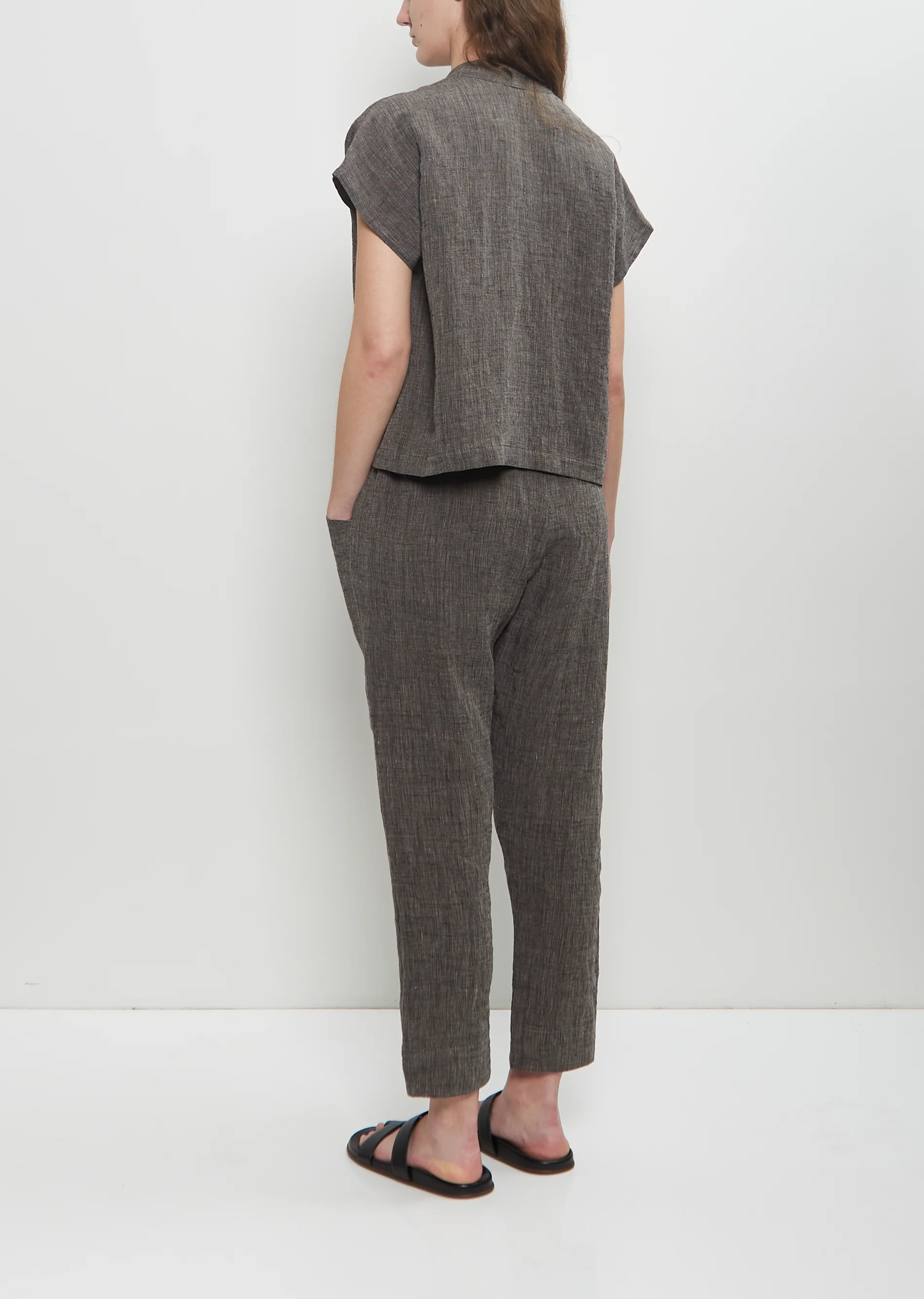 The Chandler Linen Shirt - Image 3