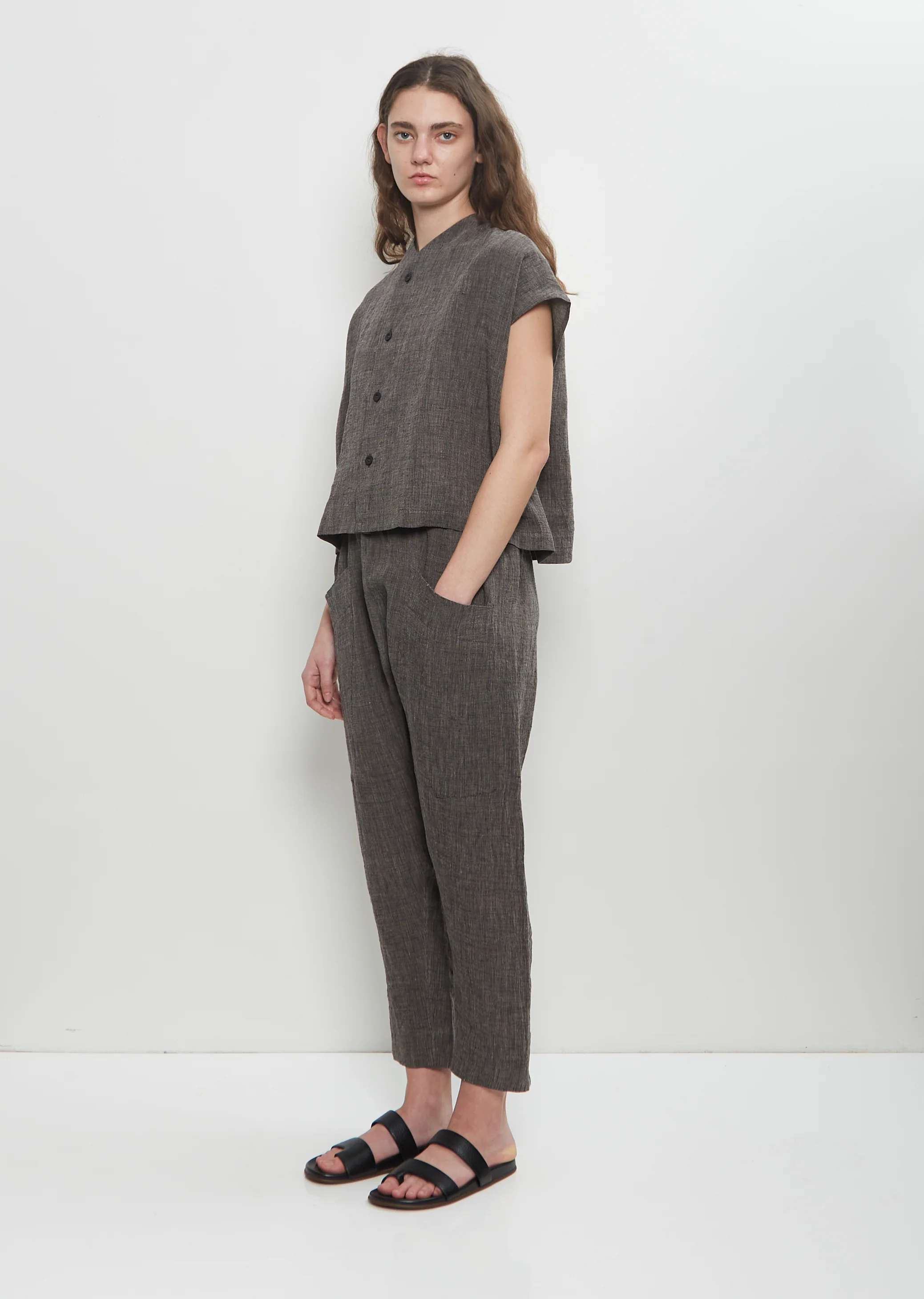 The Chandler Linen Shirt - Image 4