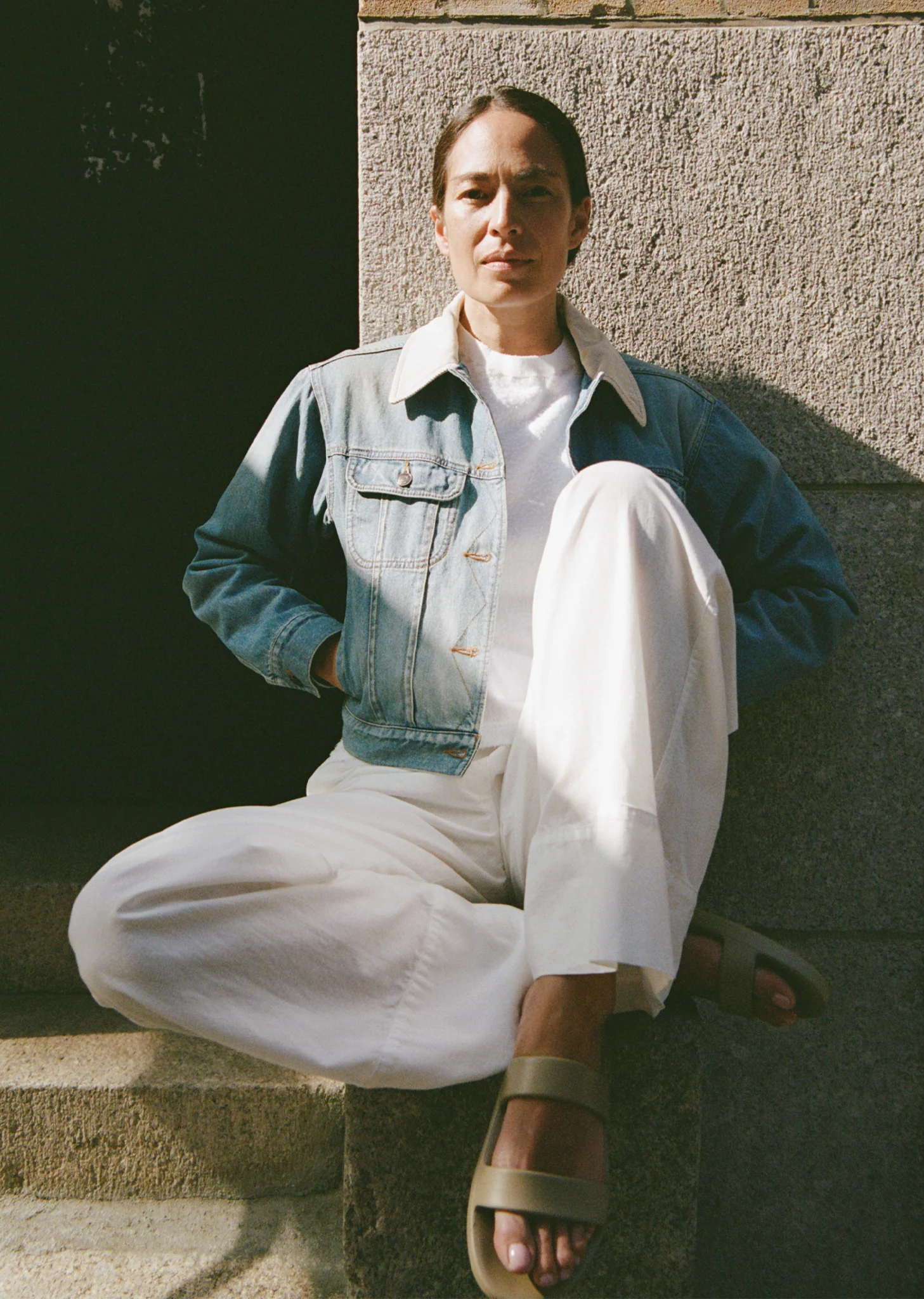 Foam Sandal — Iron Grey - Image 5