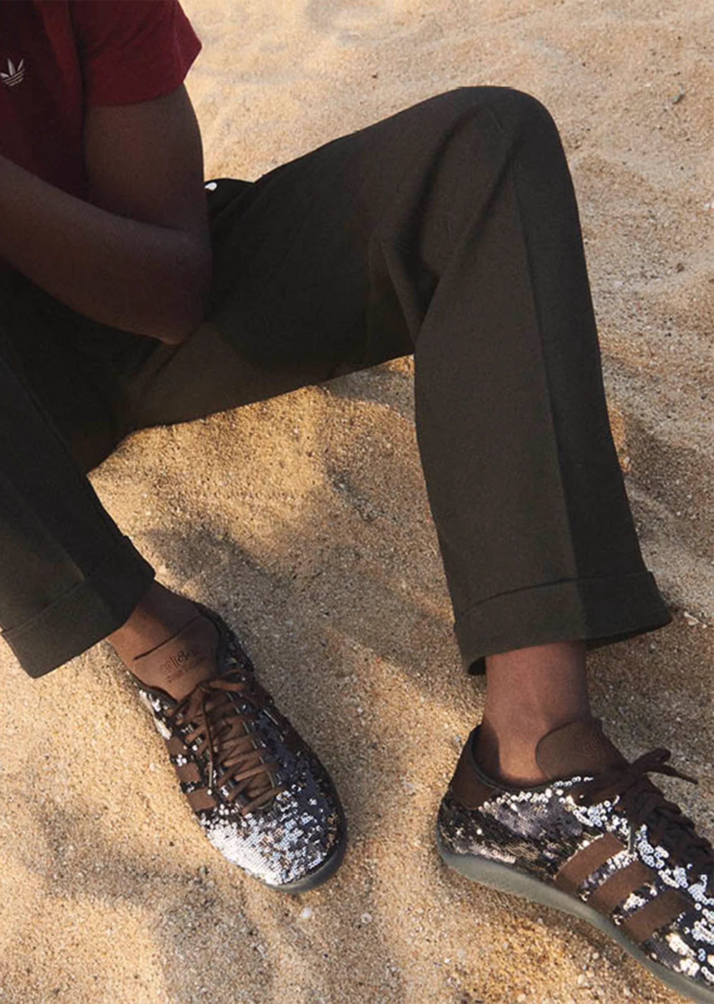 Karintha Sequins Lo Shoes - Image 4