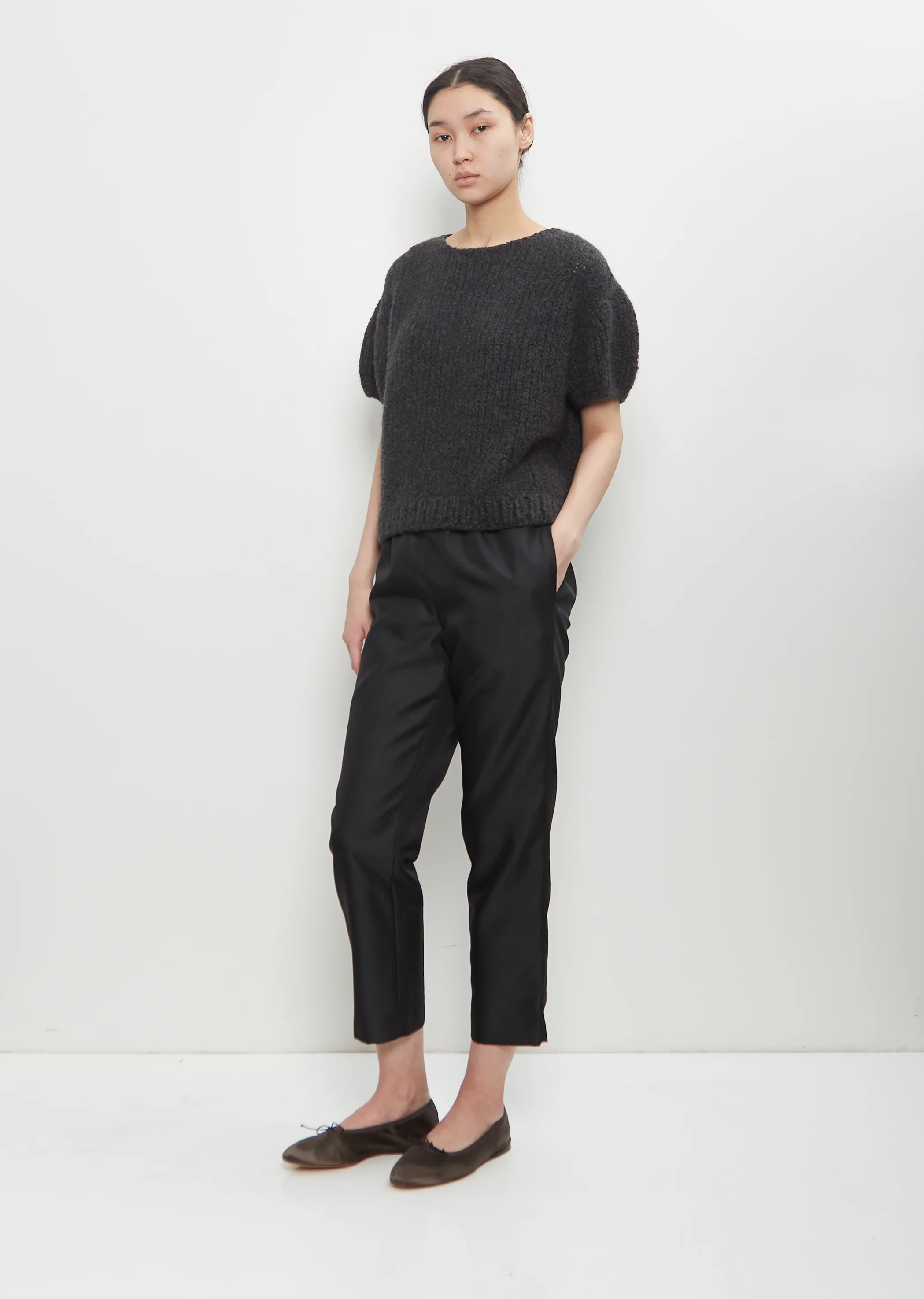Cashmere Silk Nuage Sweater - Image 3