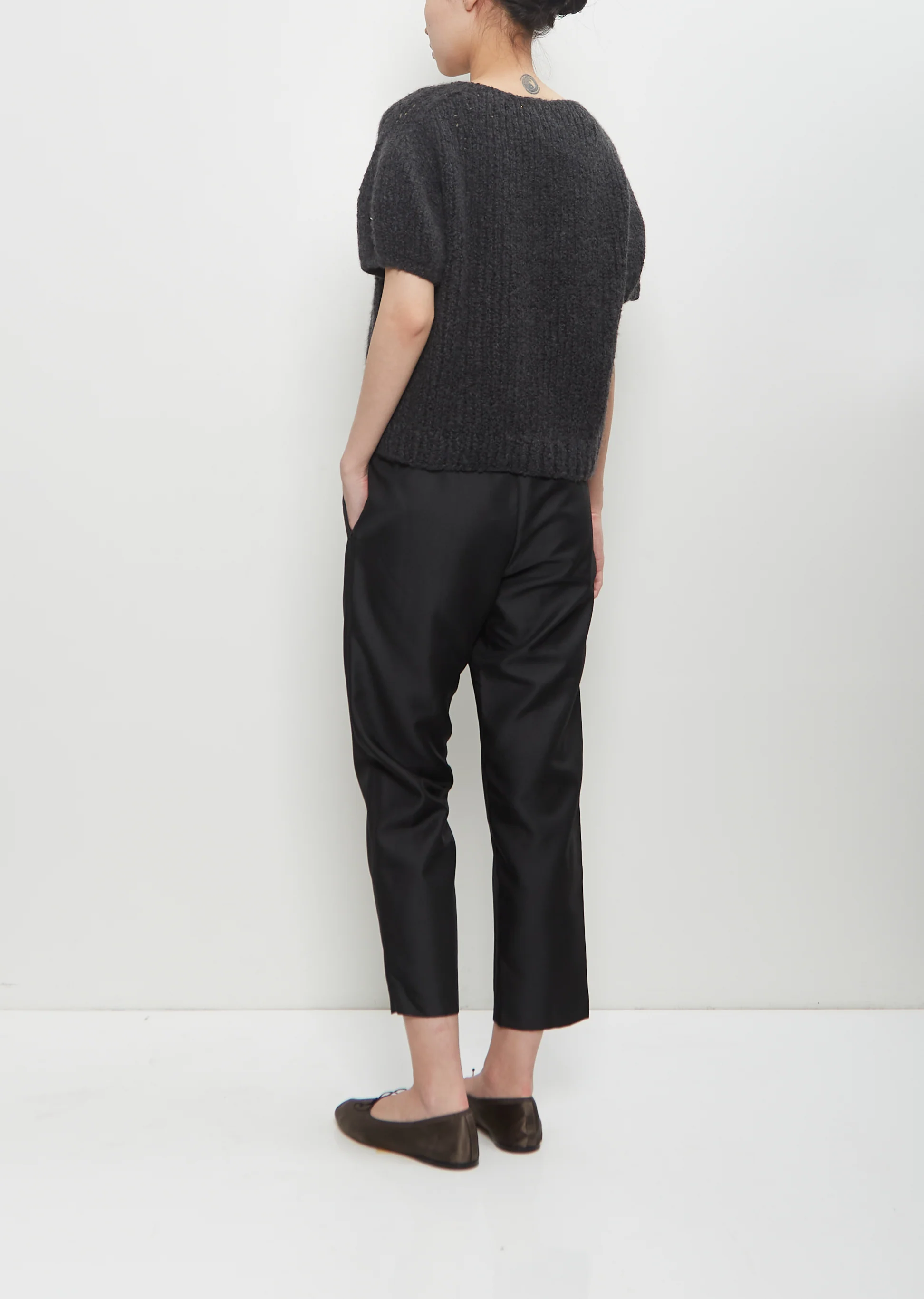 Cashmere Silk Nuage Sweater - Image 4