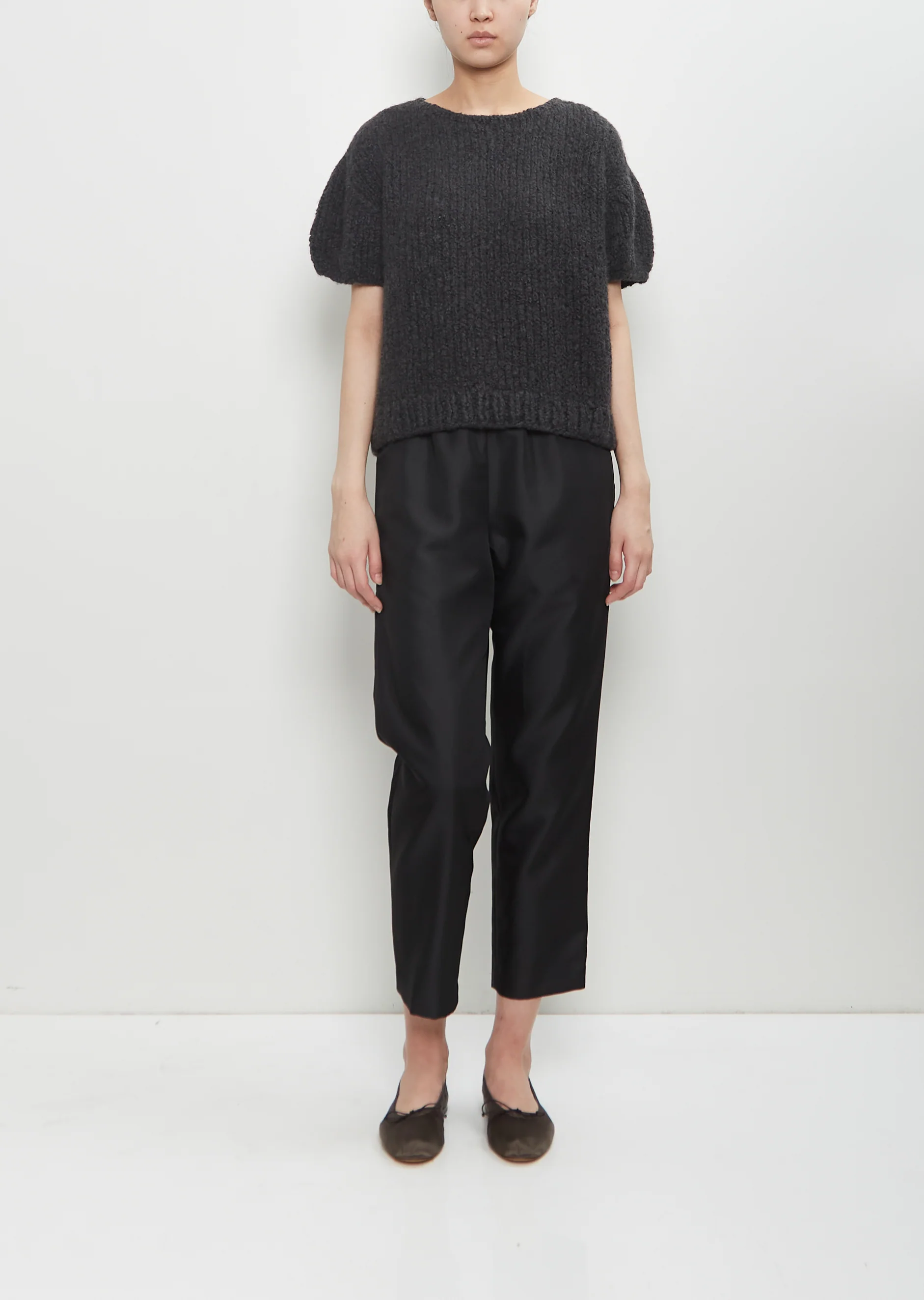 Cashmere Silk Nuage Sweater - Image 5