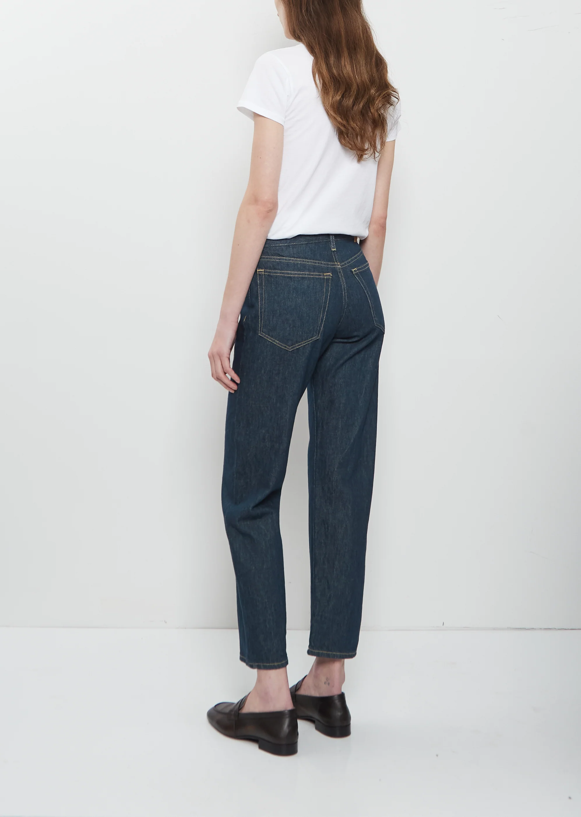 Paris 5-Pocket Jean — 70's Raw Rinsed - Image 3