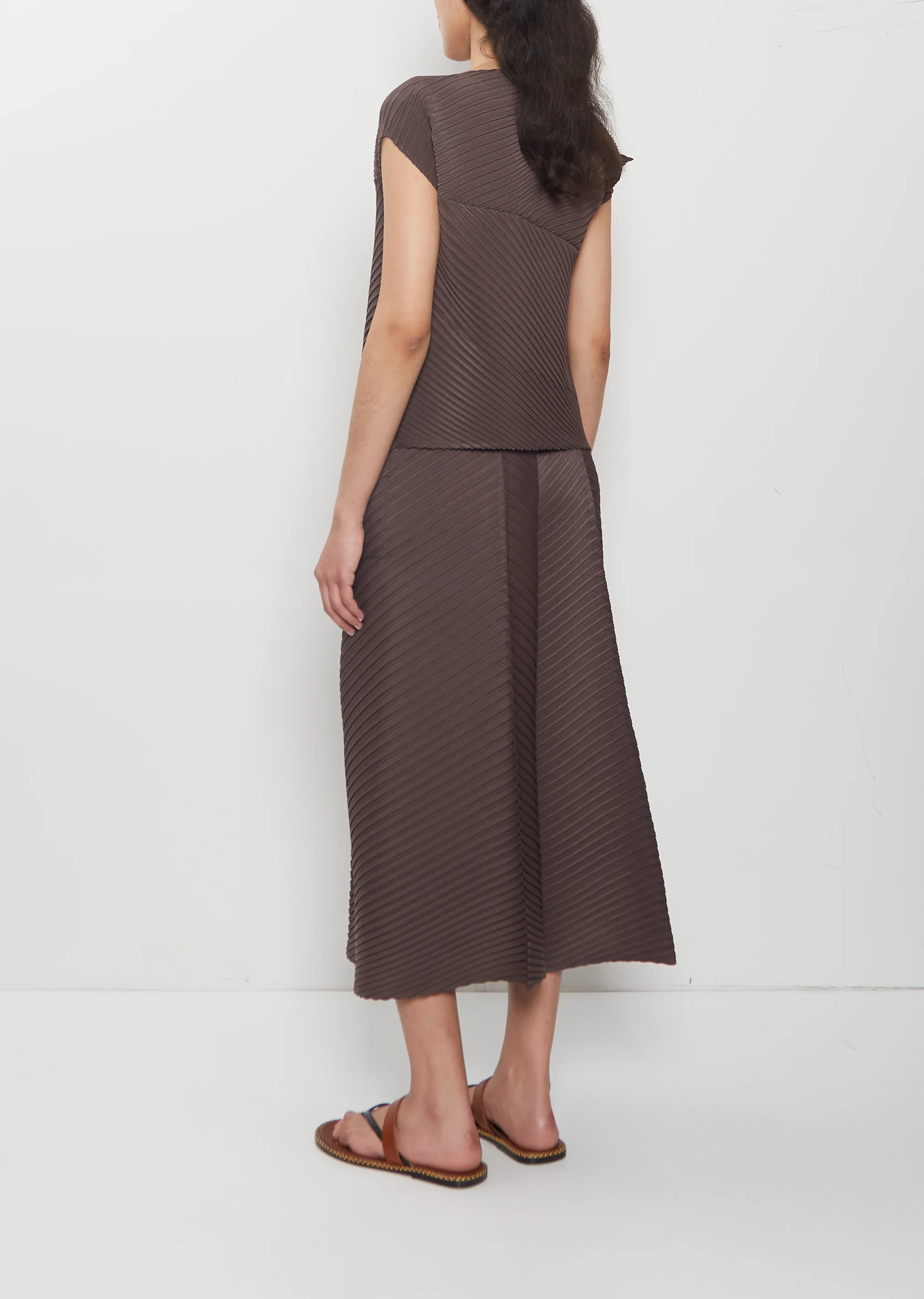 Plaster Pleats Solid Top - Image 3