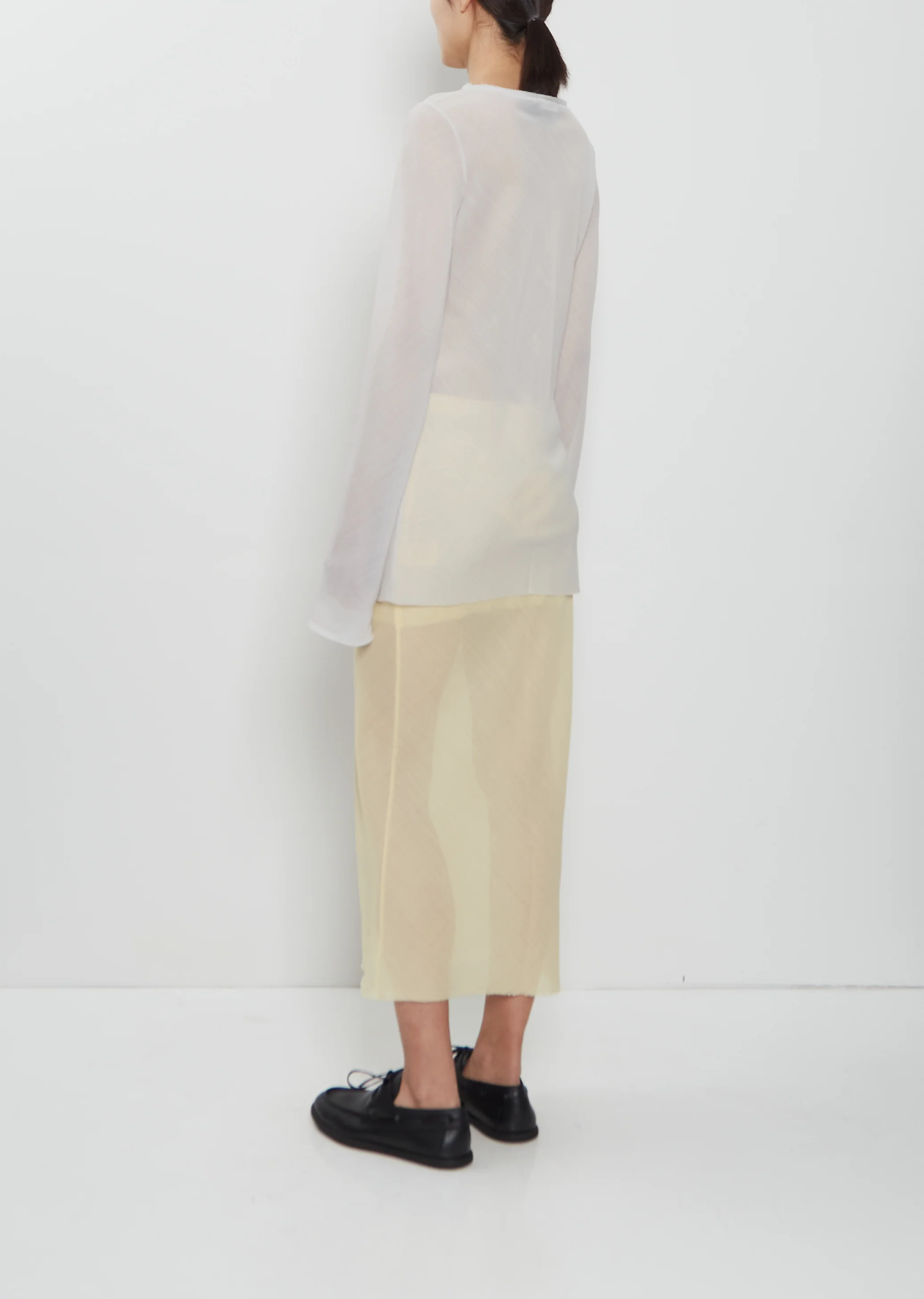 Wool Bias-Cut Top - Image 3