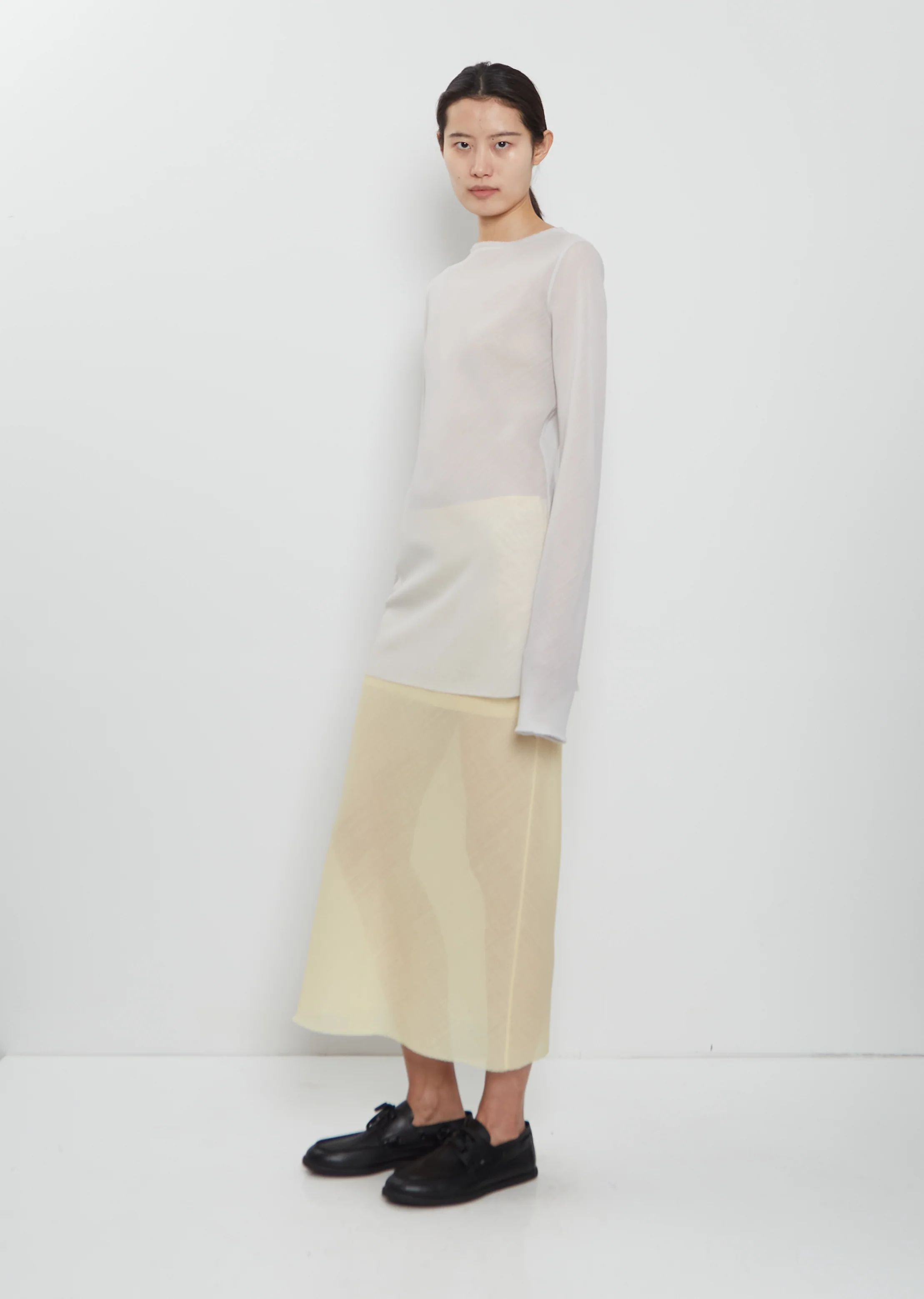 Wool Bias-Cut Top - Image 4