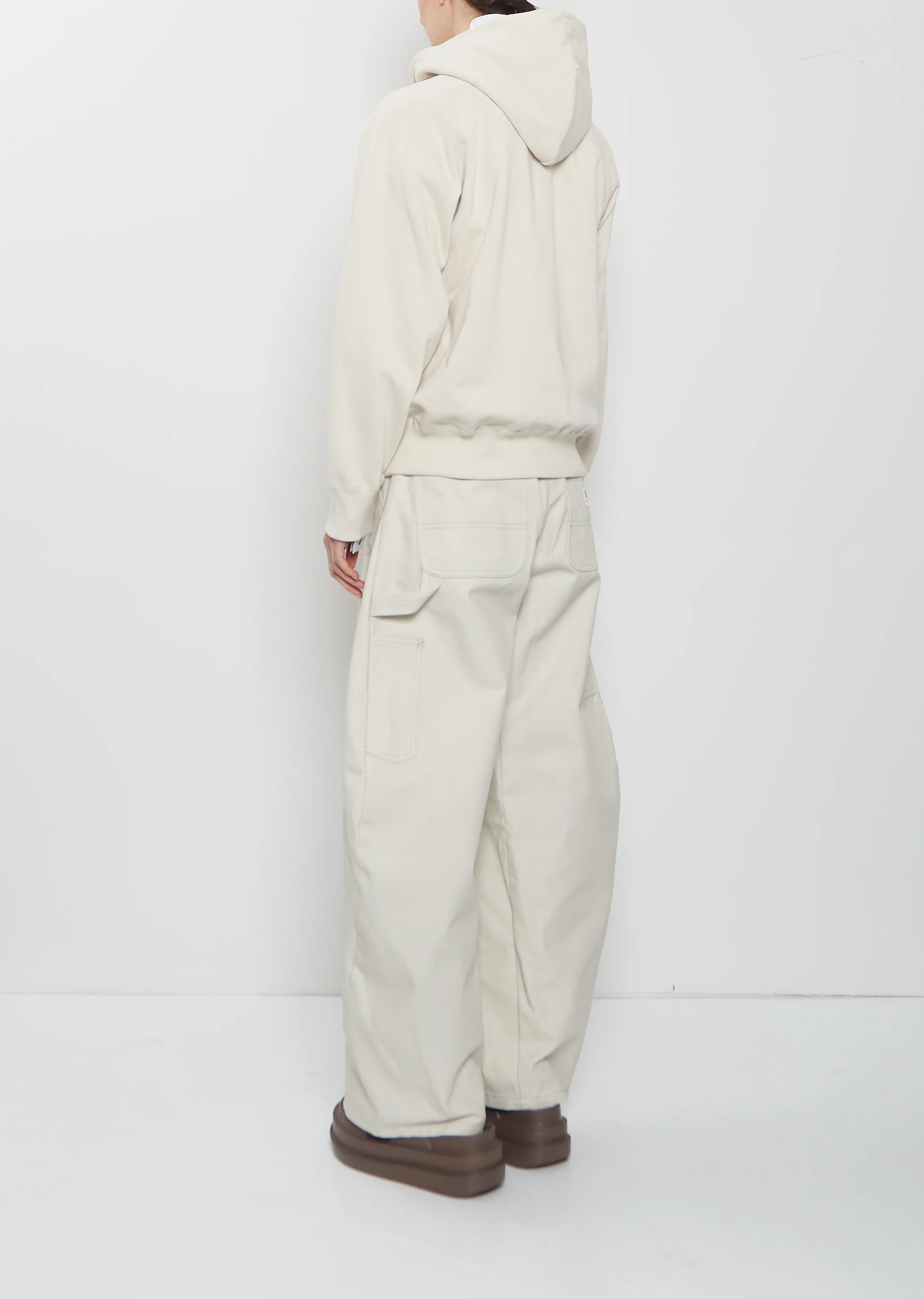 Cotton Jersey Hoodie - Image 3