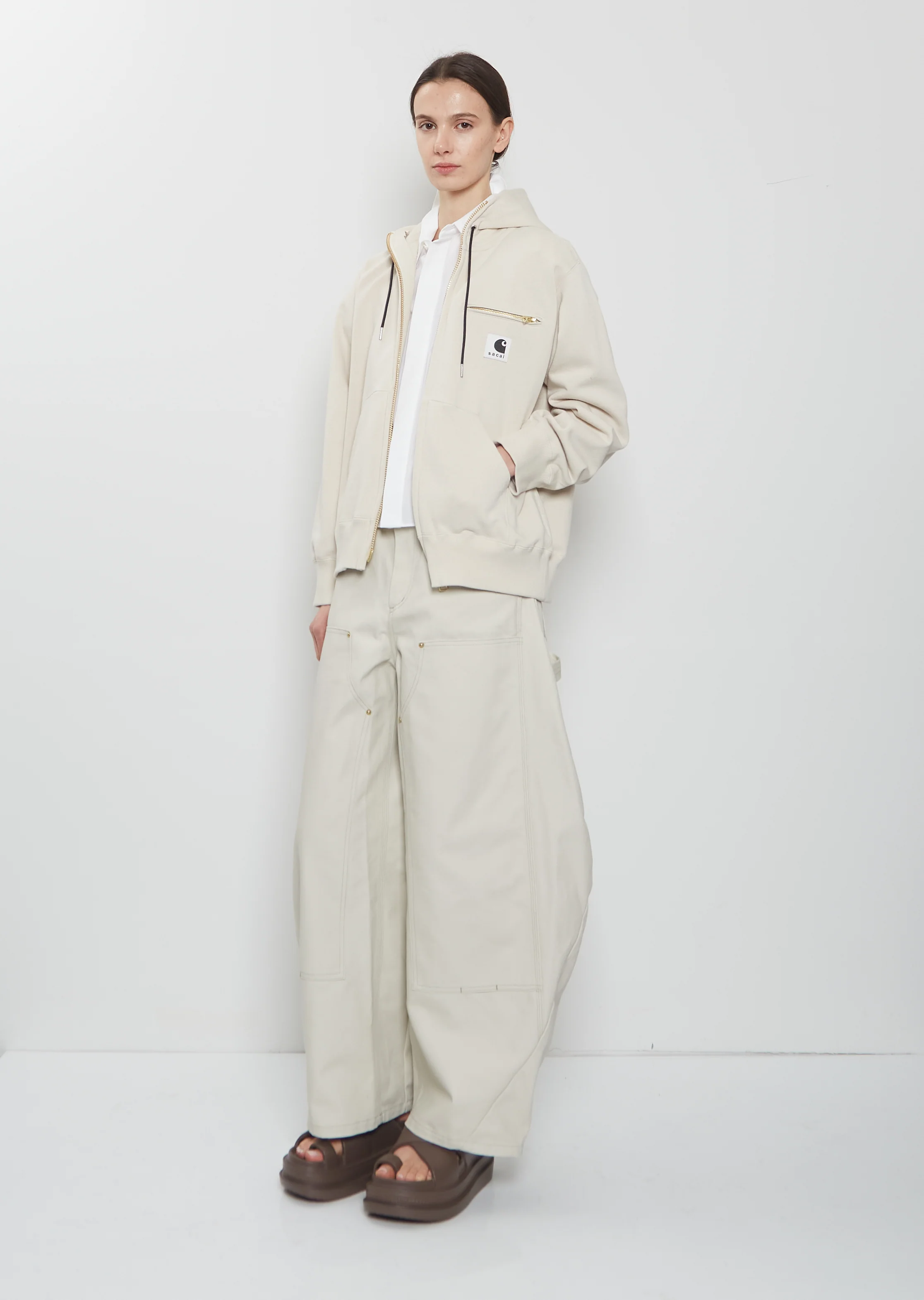 Cotton Jersey Hoodie - Image 4