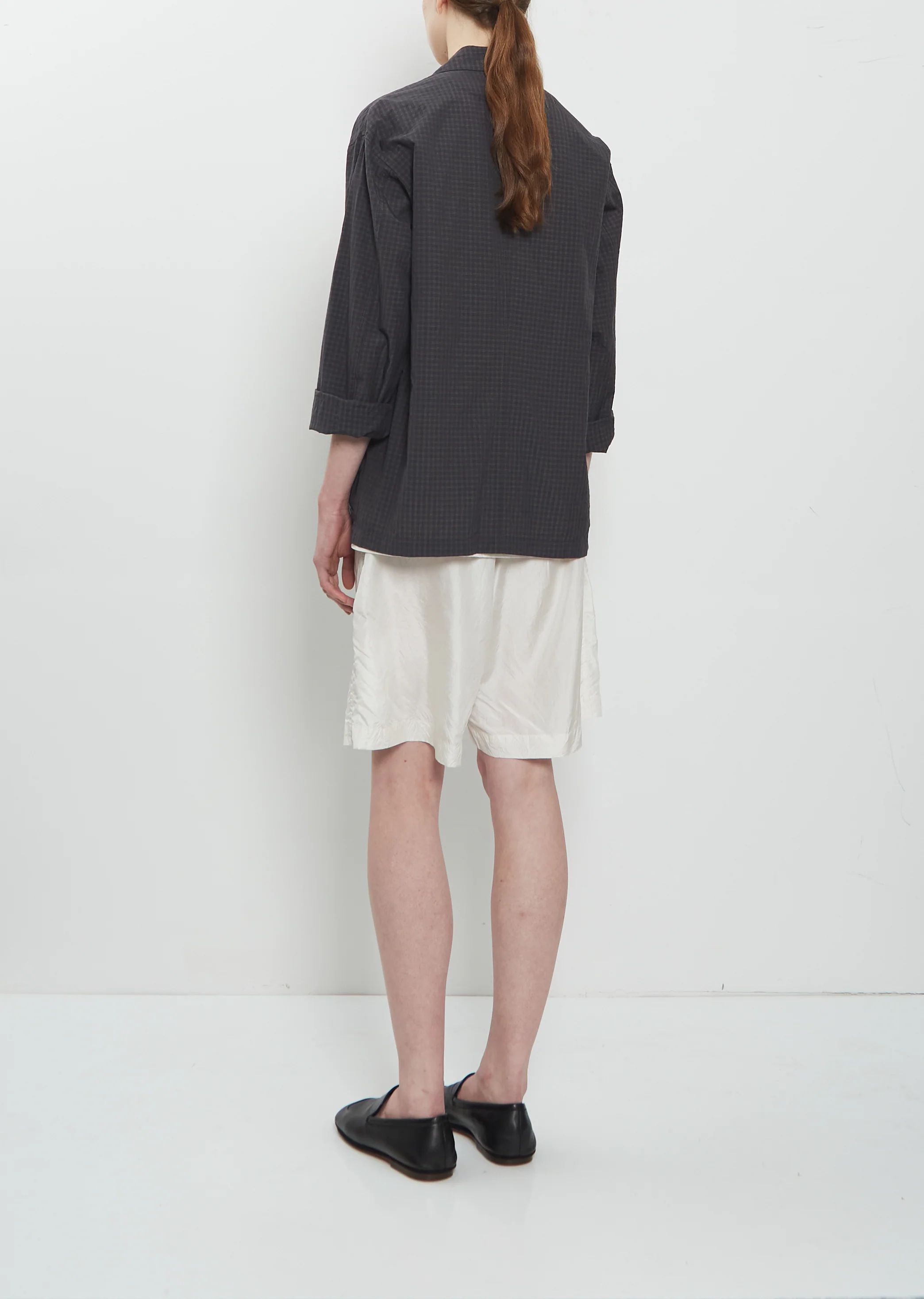 Atelier Cotton Silk Jacket - Image 3